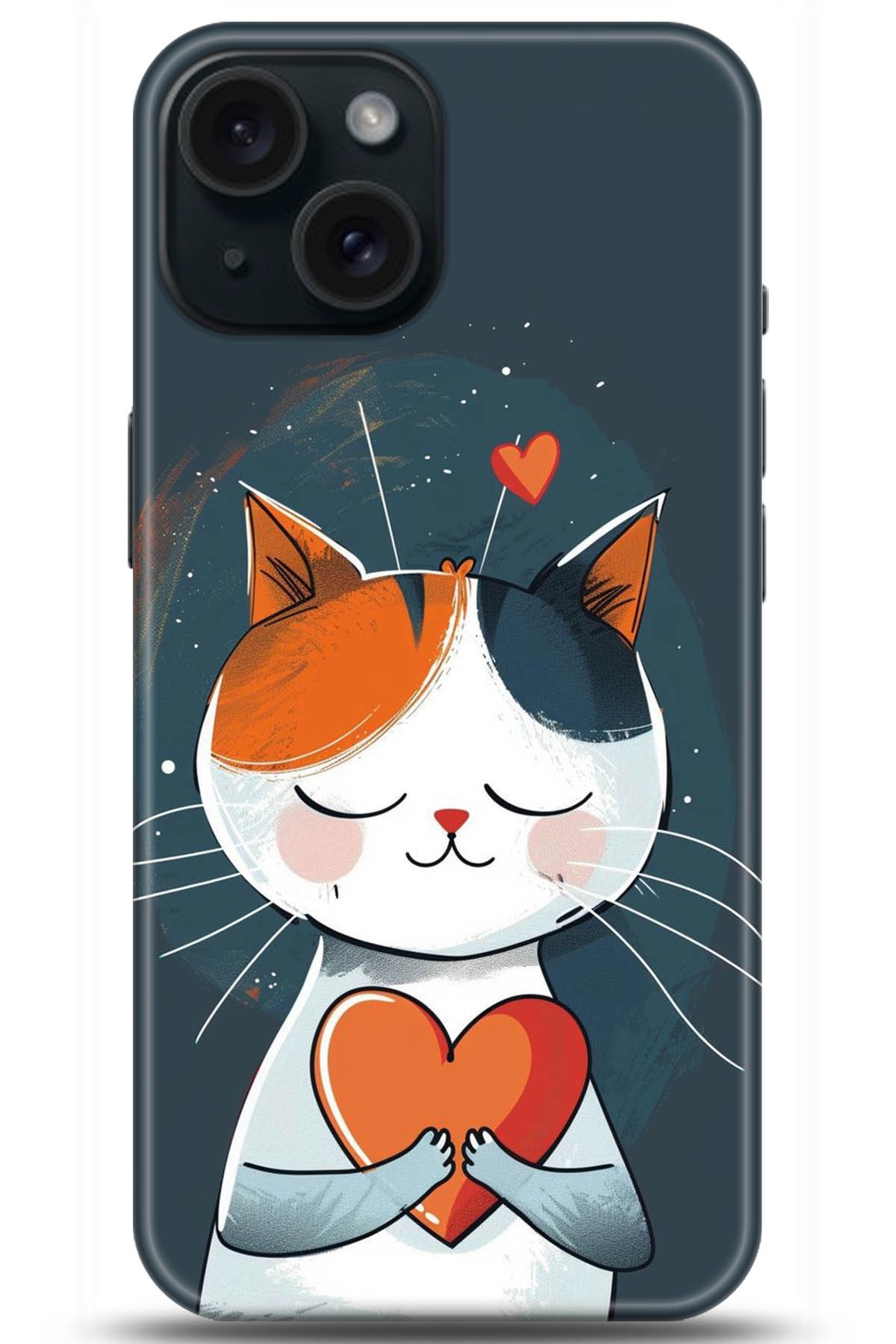 Apple iPhone 15 Uyumlu Kılıf HD Baskılı Kılıf - Followed Institution 5209