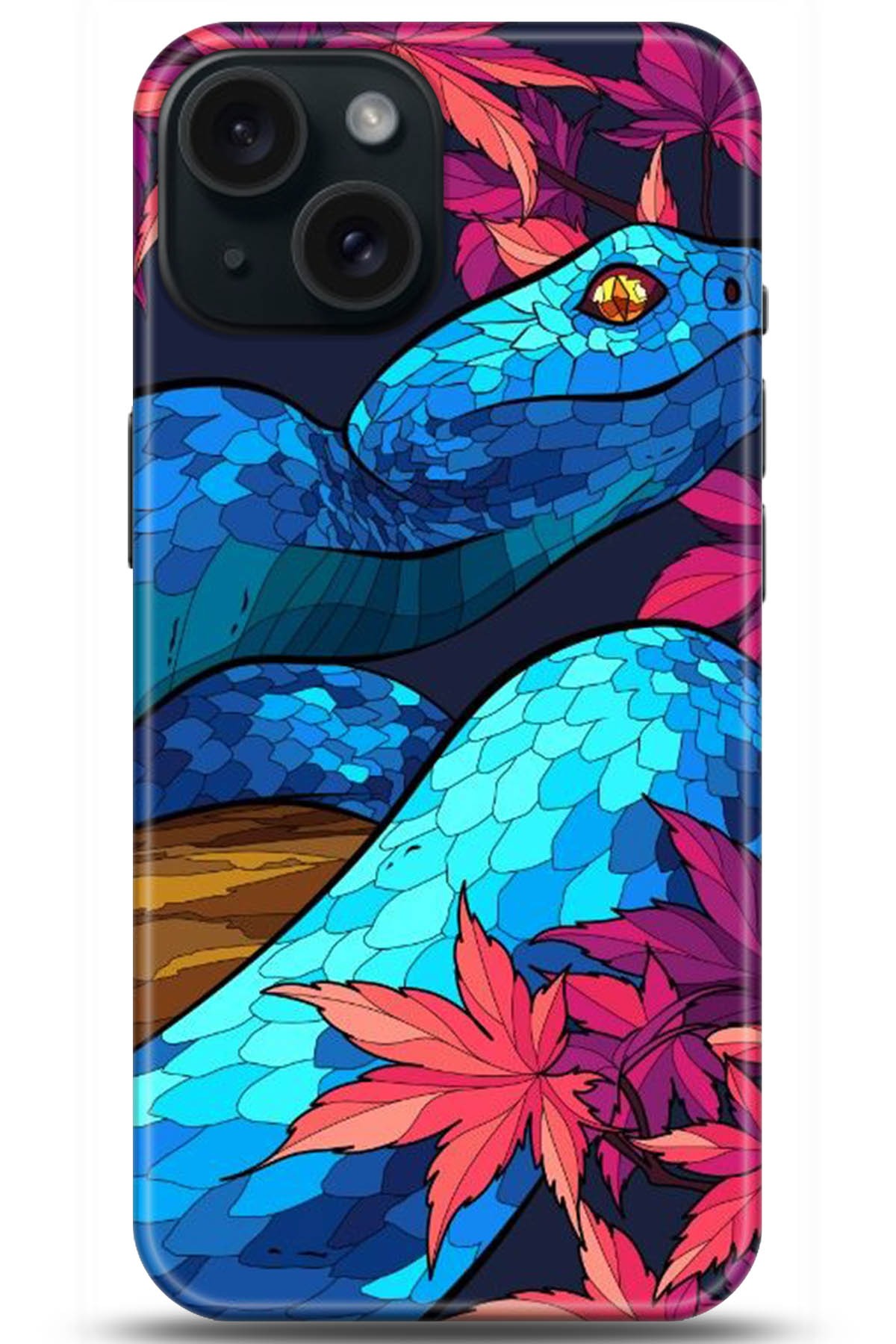 Apple iPhone 15 Uyumlu Kılıf HD Baskılı Kılıf - Followed Institution 5211