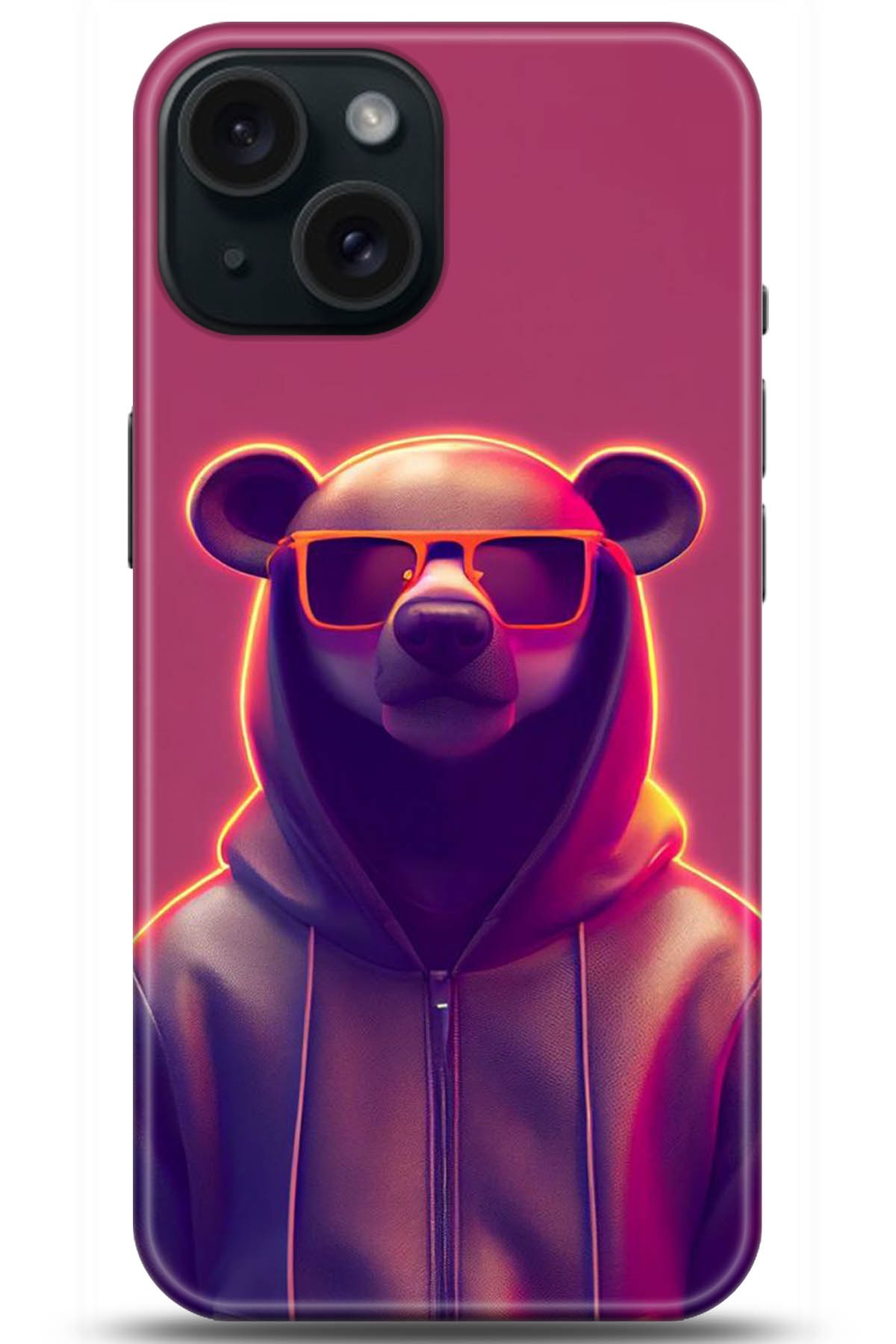 Apple iPhone 15 Uyumlu Kılıf HD Baskılı Kılıf - Followed Institution 5212