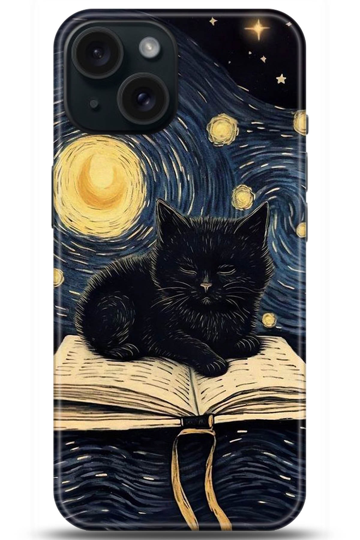 Apple iPhone 15 Uyumlu Kılıf HD Baskılı Kılıf - Followed Institution 5215