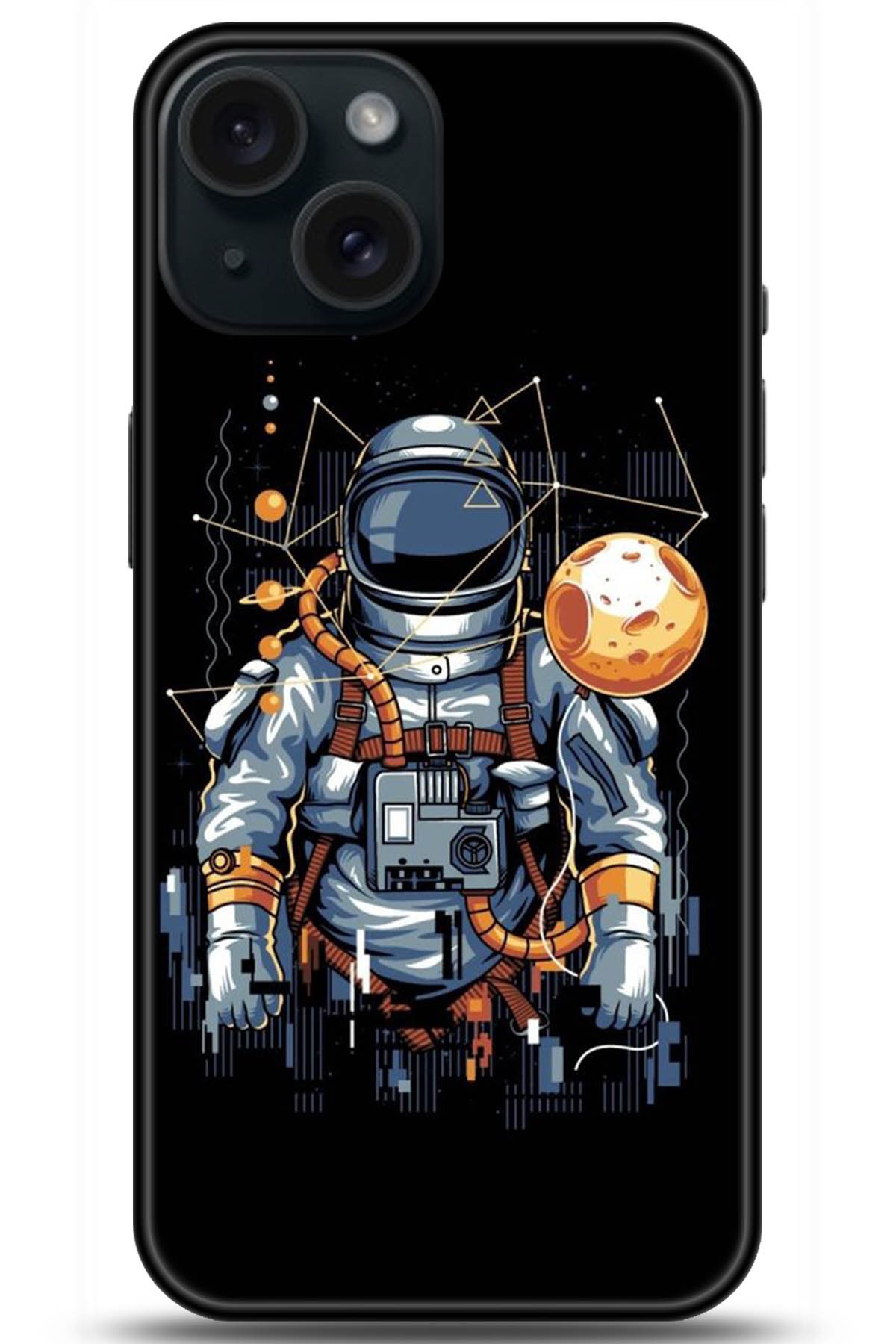 Apple iPhone 15 Uyumlu Kılıf HD Baskılı Kılıf - Followed Institution 5221