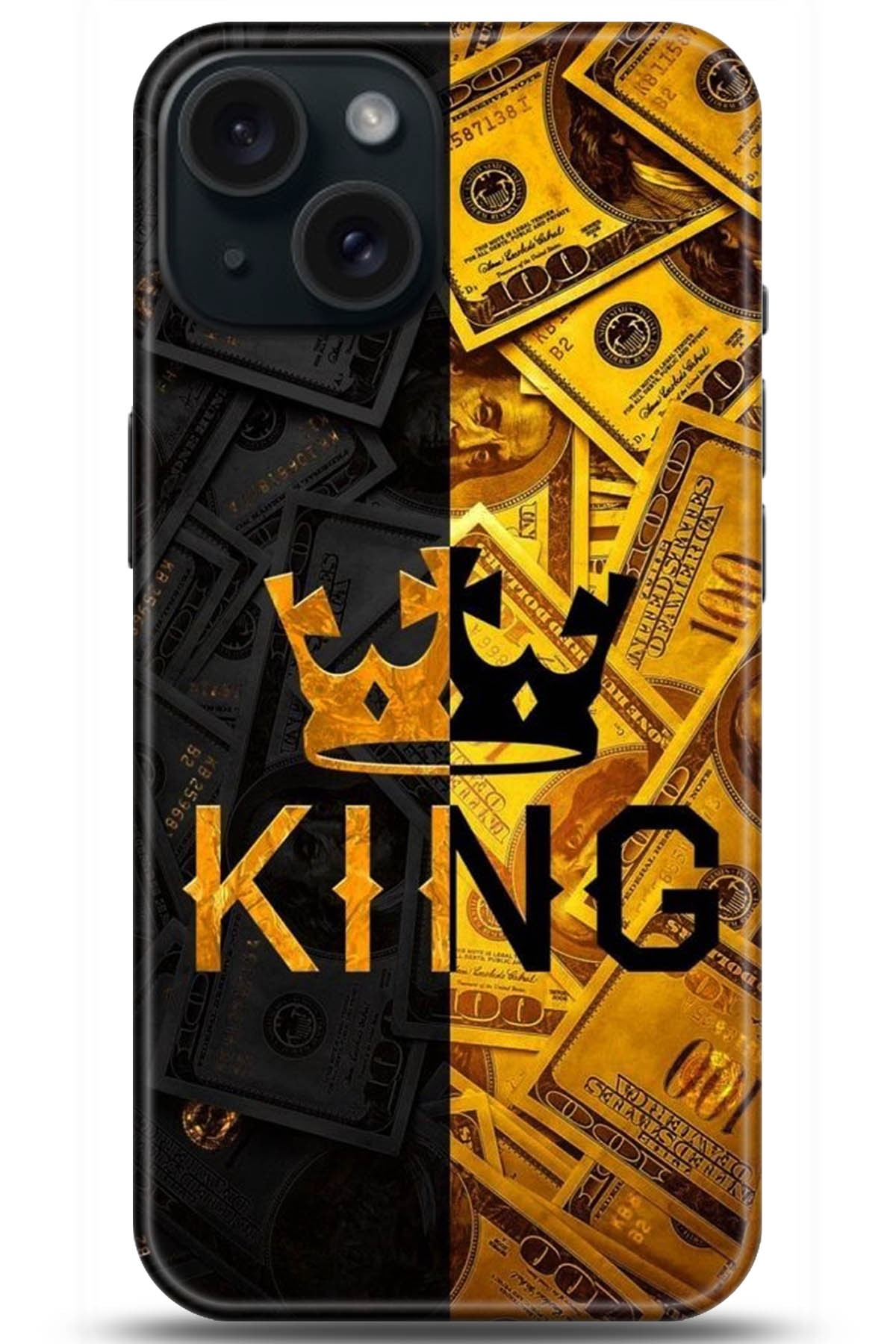 Apple iPhone 15 Uyumlu Kılıf HD Baskılı Kılıf - Followed Institution 5223