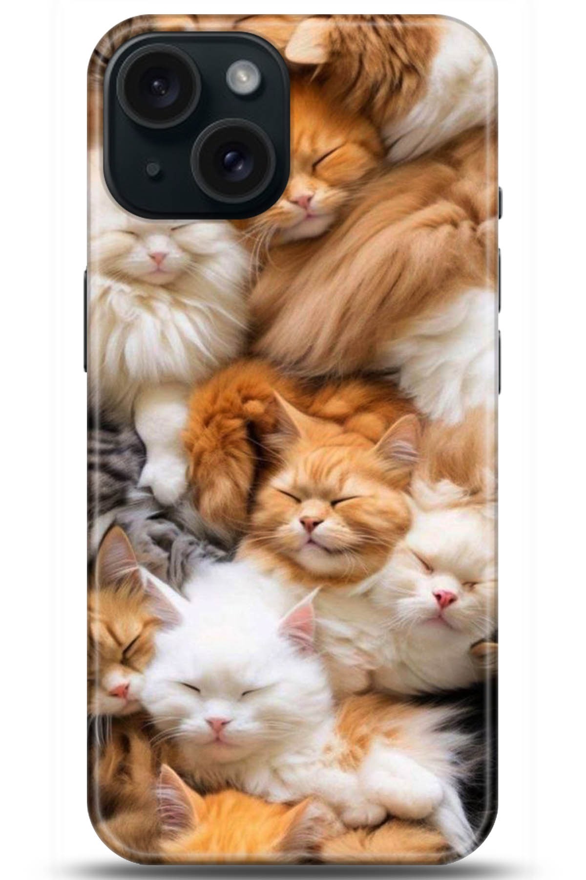 Apple iPhone 15 Uyumlu Kılıf HD Baskılı Kılıf - Followed Institution 5234