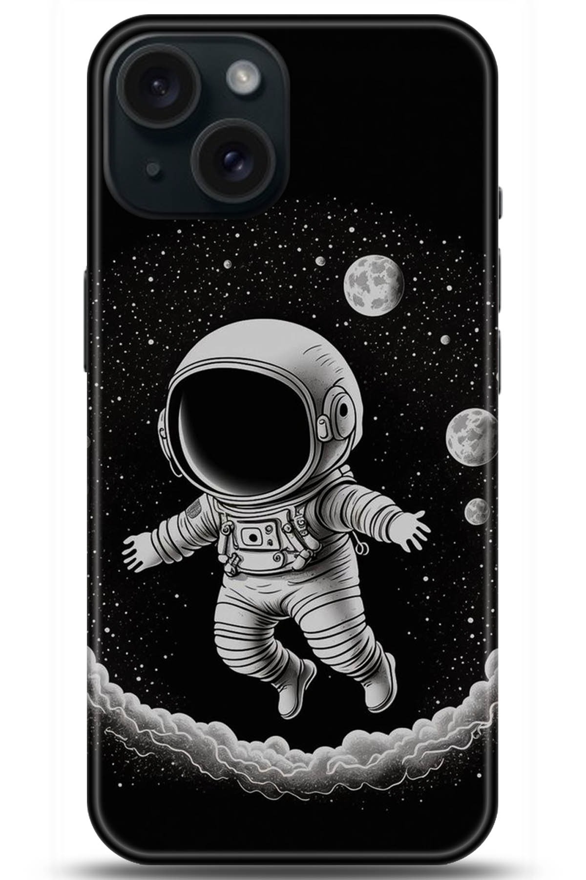 Apple iPhone 15 Uyumlu Kılıf HD Baskılı Kılıf - Followed Institution 5241