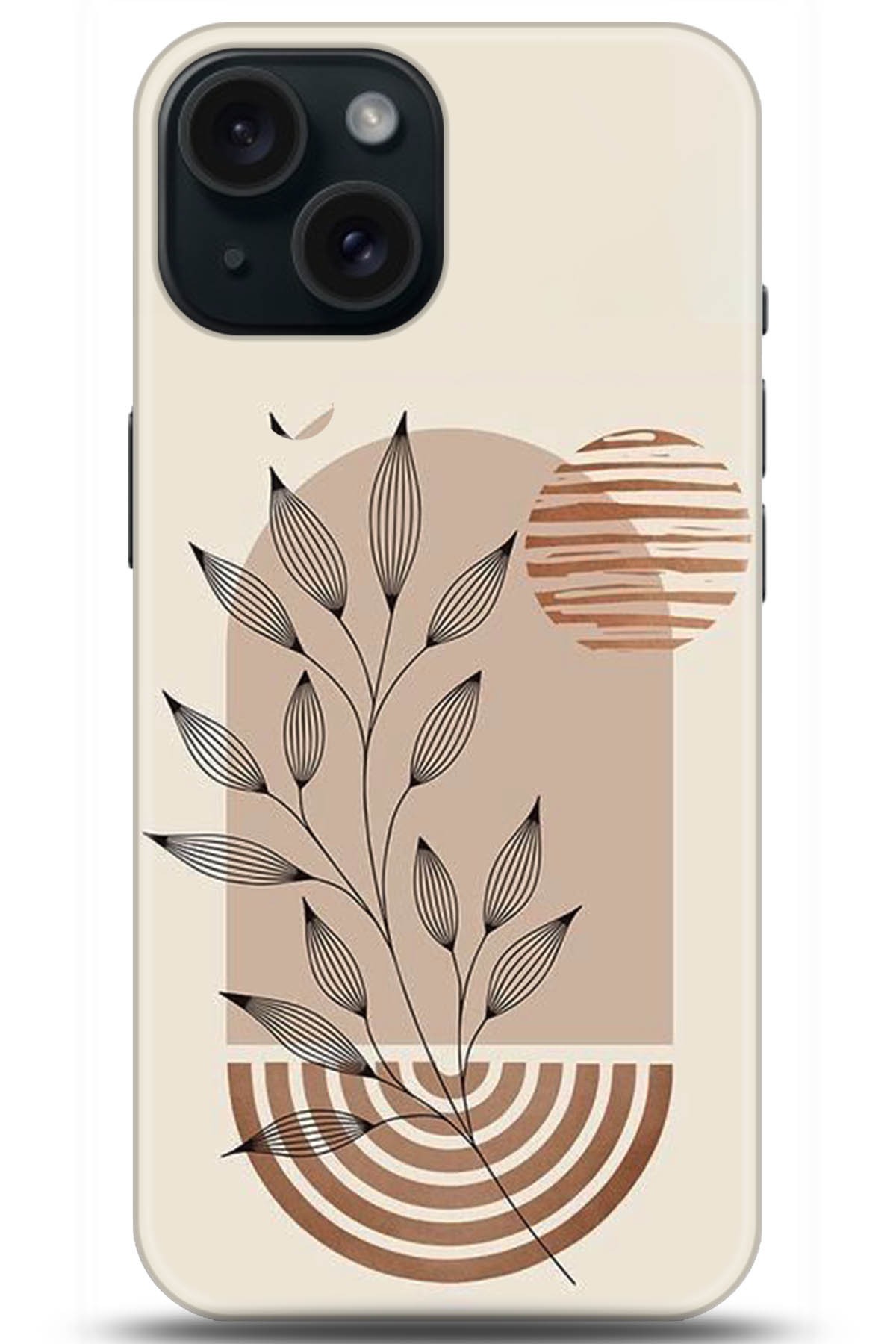 Apple iPhone 15 Uyumlu Kılıf HD Baskılı Kılıf - Followed Institution 5243