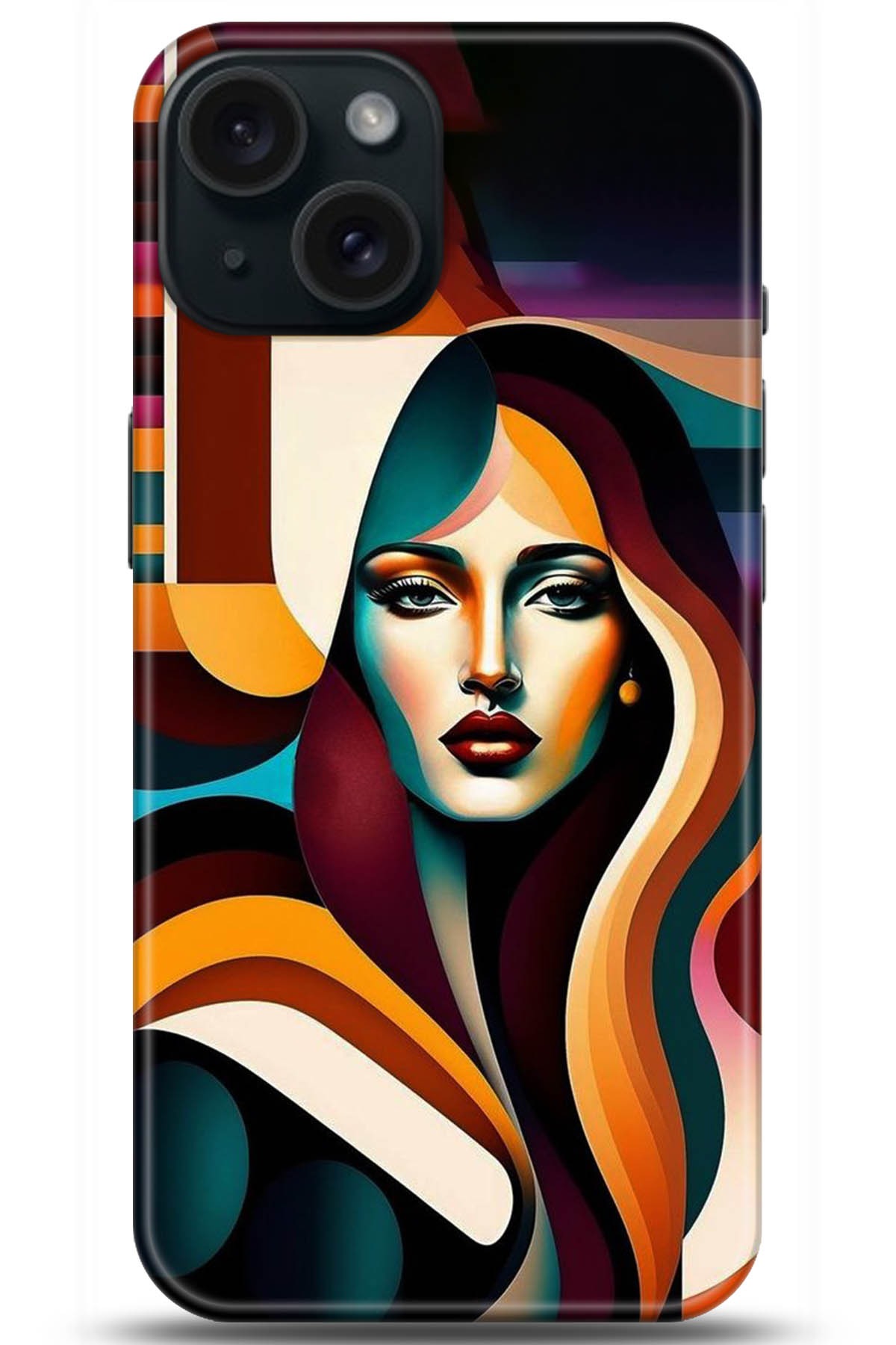 Apple iPhone 15 Uyumlu Kılıf HD Baskılı Kılıf - Followed Institution 5245