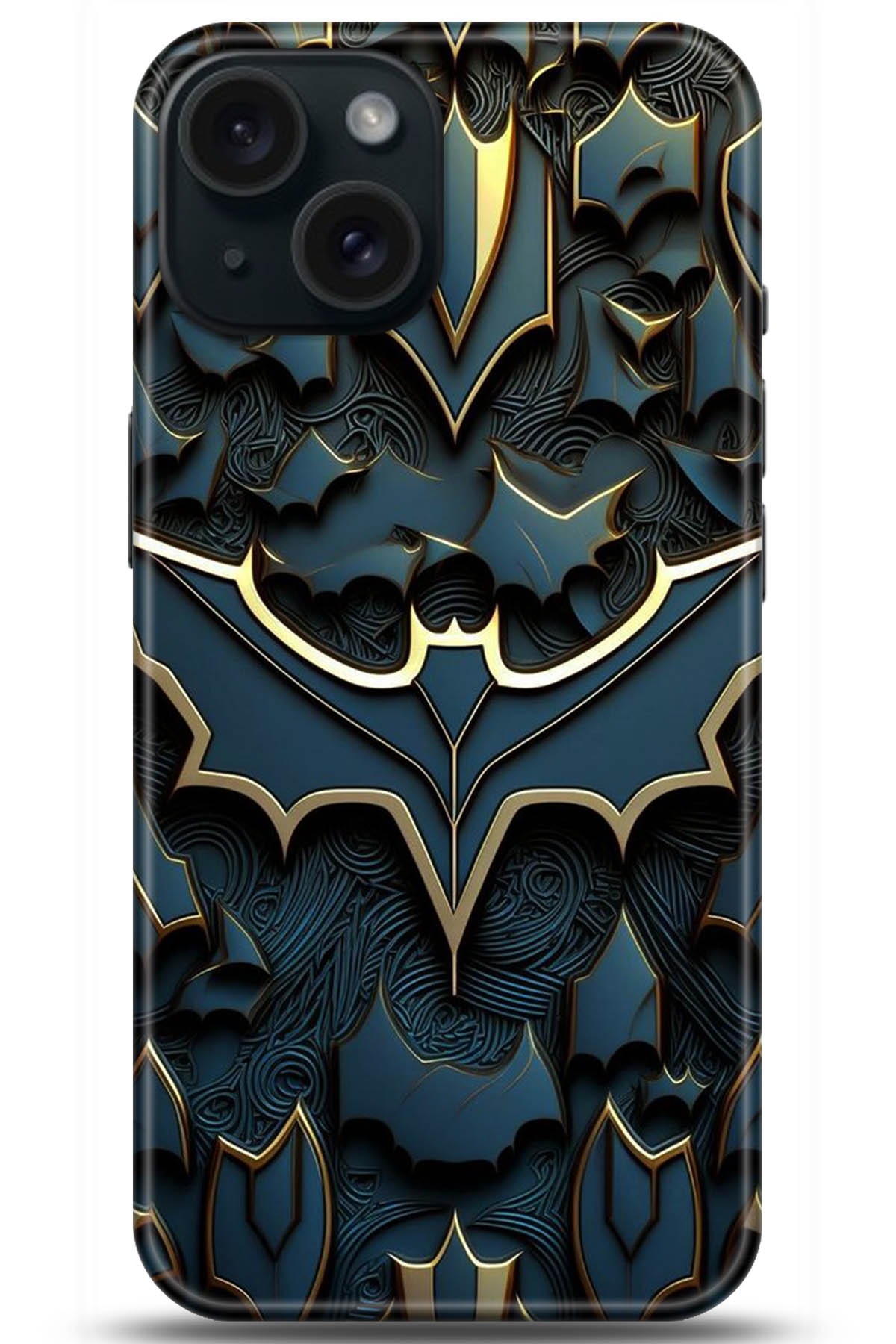 Apple iPhone 15 Uyumlu Kılıf HD Baskılı Kılıf - Followed Institution 5249