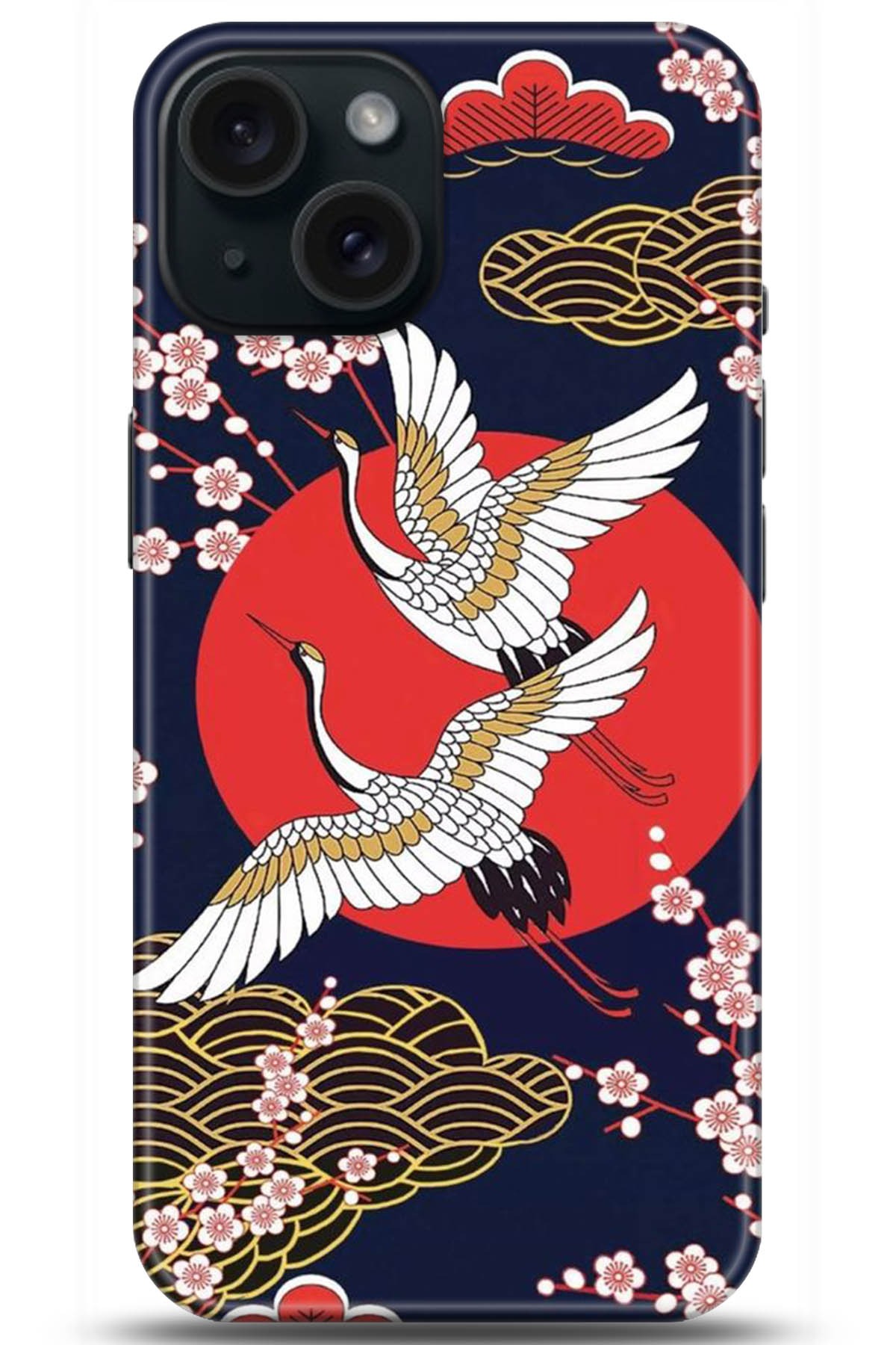 Apple iPhone 15 Uyumlu Kılıf HD Baskılı Kılıf - Followed Institution 5282