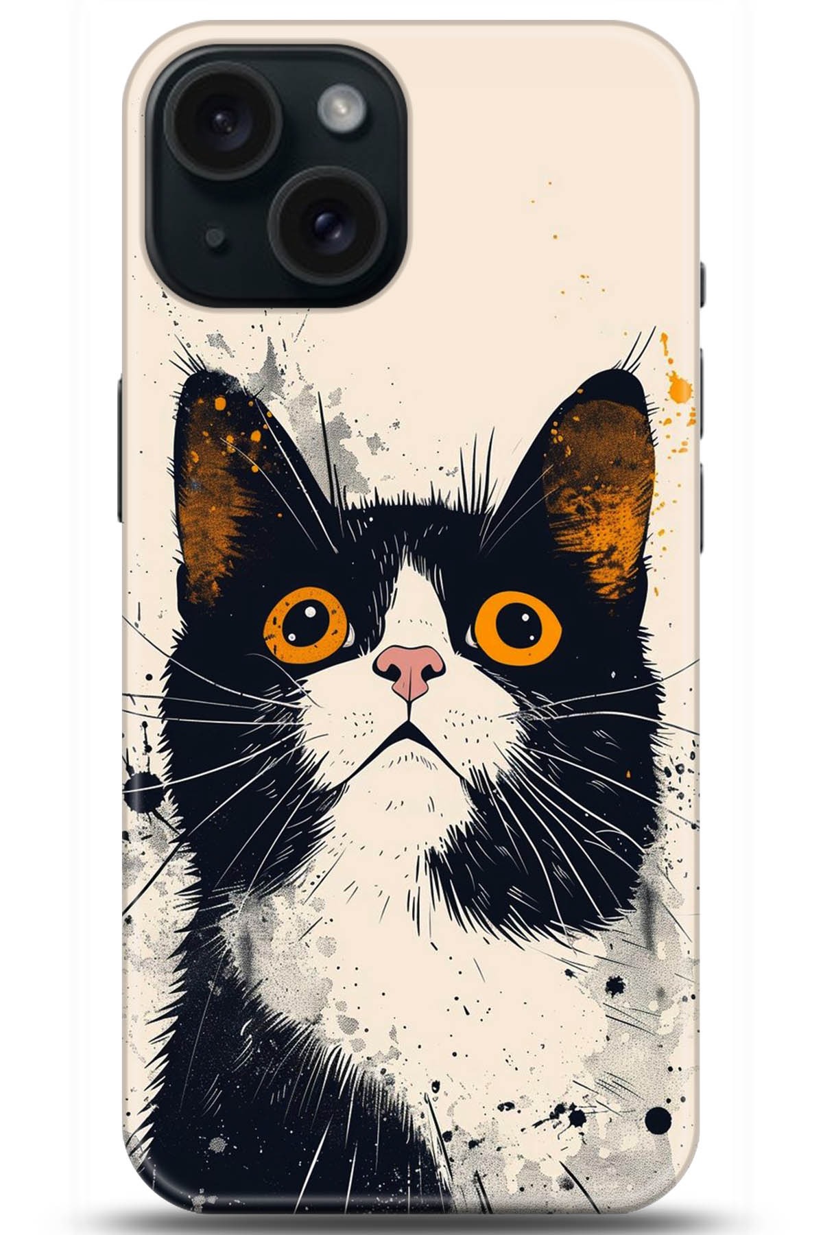 Apple iPhone 15 Uyumlu Kılıf HD Baskılı Kılıf - Followed Institution 5294