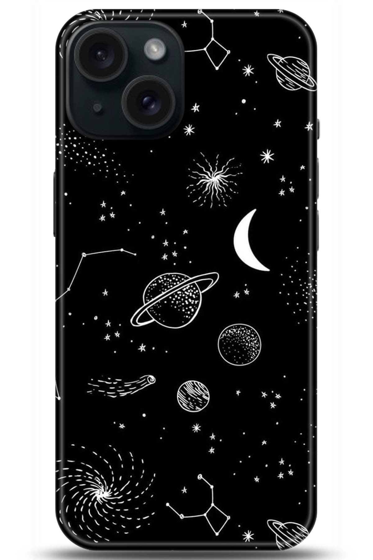 Apple iPhone 15 Uyumlu Kılıf HD Baskılı Kılıf - Followed Institution 5302