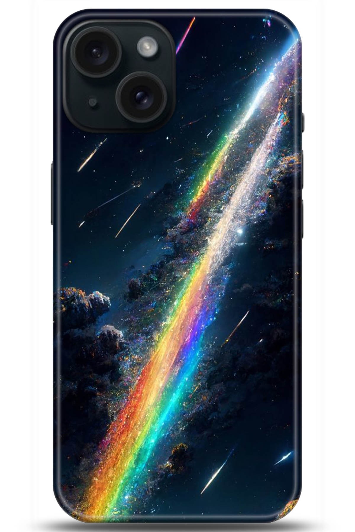 Apple iPhone 15 Uyumlu Kılıf HD Baskılı Kılıf - Followed Institution 5304