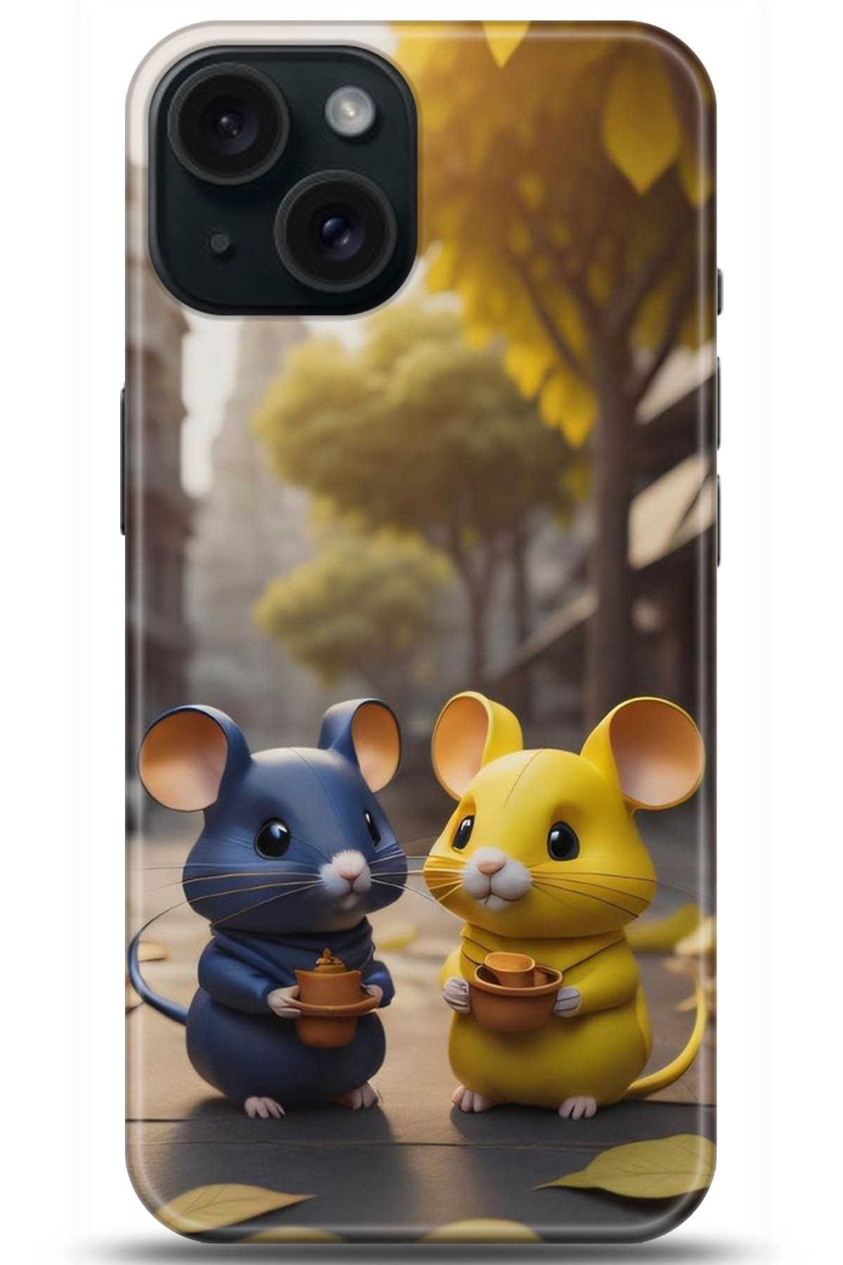 Apple iPhone 15 Uyumlu Kılıf HD Baskılı Kılıf - Followed Institution 5306