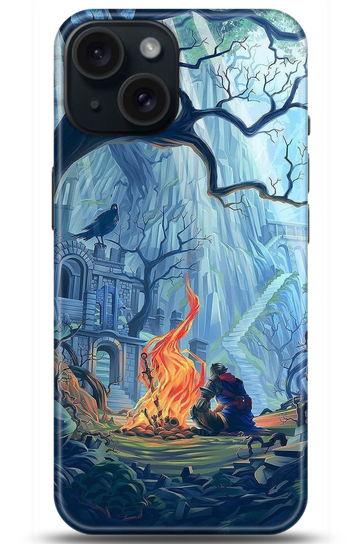 Apple iPhone 15 Uyumlu Kılıf HD Baskılı Kılıf - Followed Institution 5308