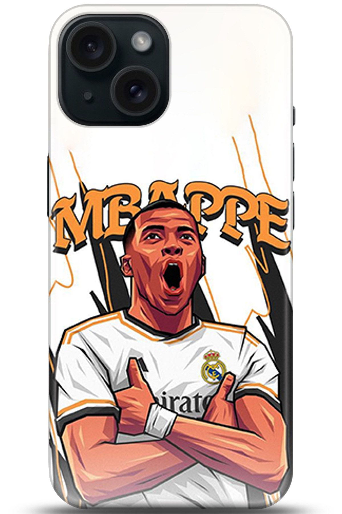 Apple iPhone 15 Uyumlu Kılıf HD Baskılı Kılıf - Followed Institution 5328