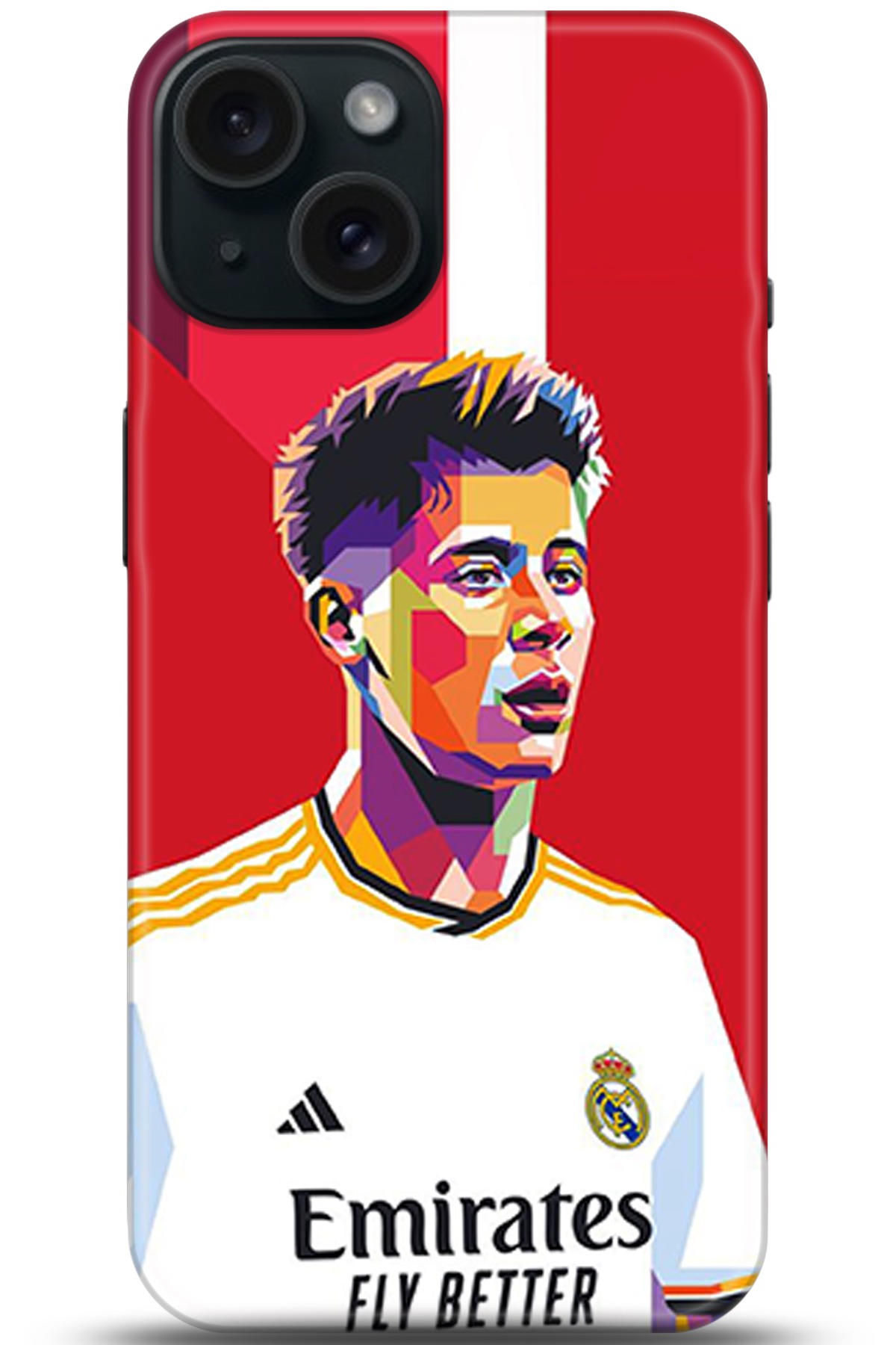 Apple iPhone 15 Uyumlu Kılıf HD Baskılı Kılıf - Followed Institution 5330