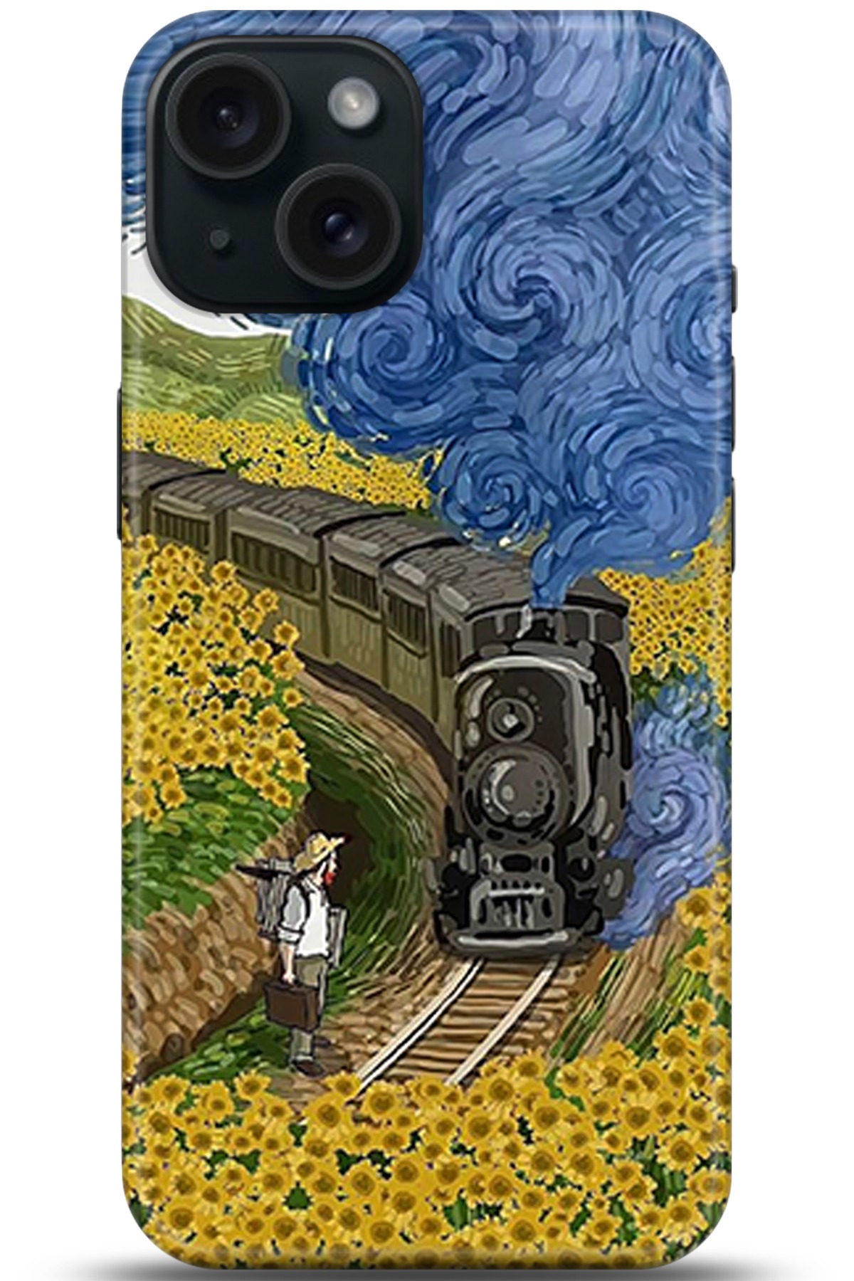 Apple iPhone 15 Uyumlu Kılıf HD Baskılı Kılıf - Followed Institution 5344