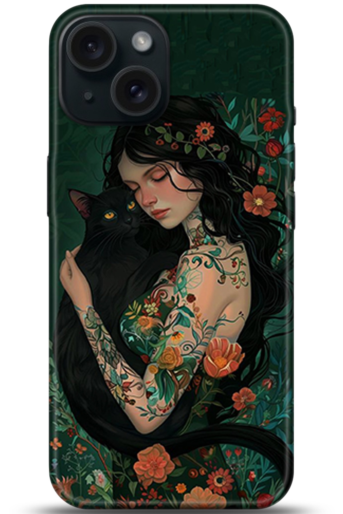 Apple iPhone 15 Uyumlu Kılıf HD Baskılı Kılıf - Followed Institution 5351