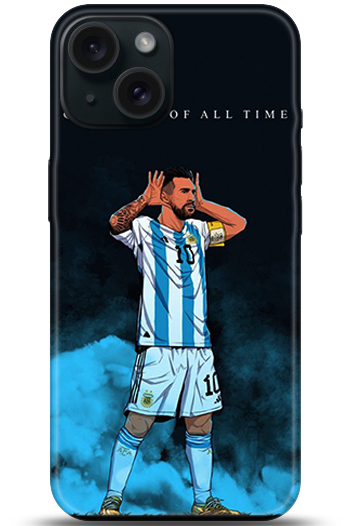 Apple iPhone 15 Uyumlu Kılıf HD Baskılı Kılıf - Followed Institution 5353