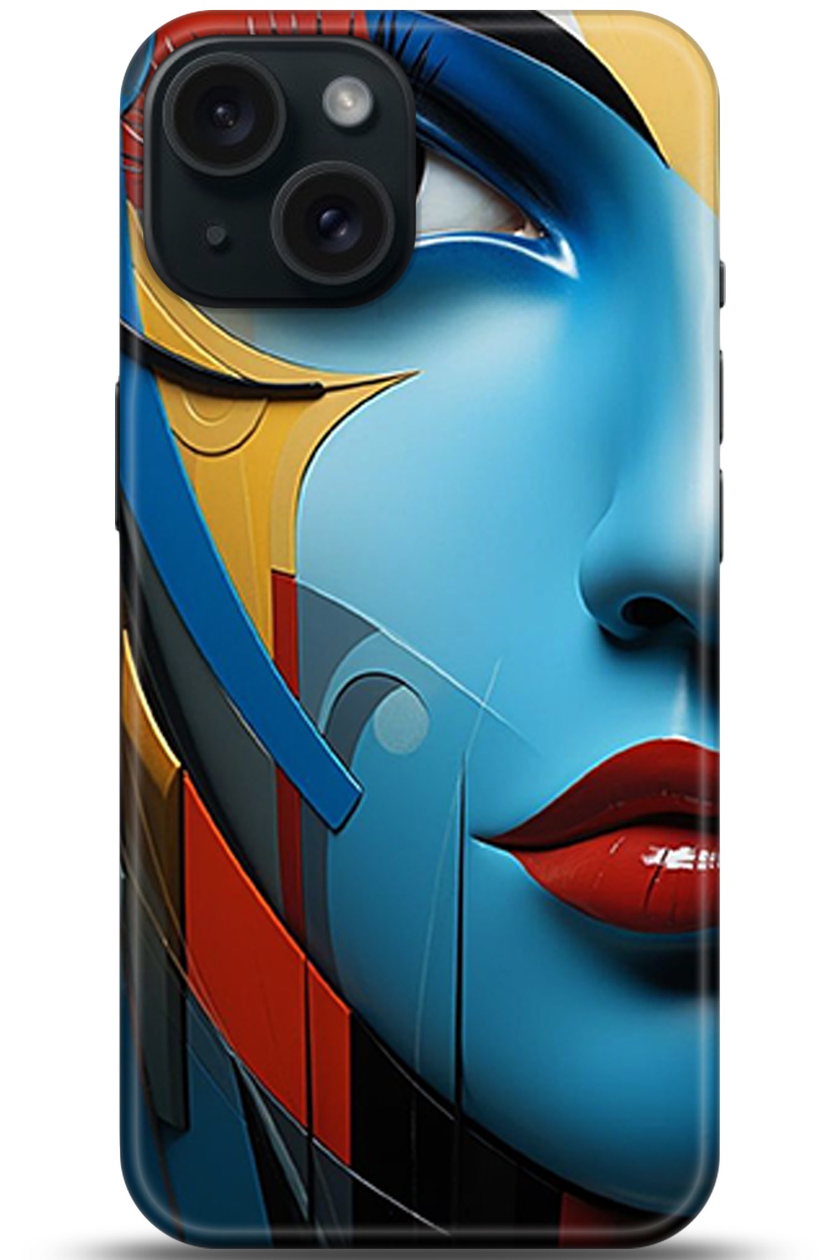 Apple iPhone 15 Uyumlu Kılıf HD Baskılı Kılıf - Followed Institution 5355