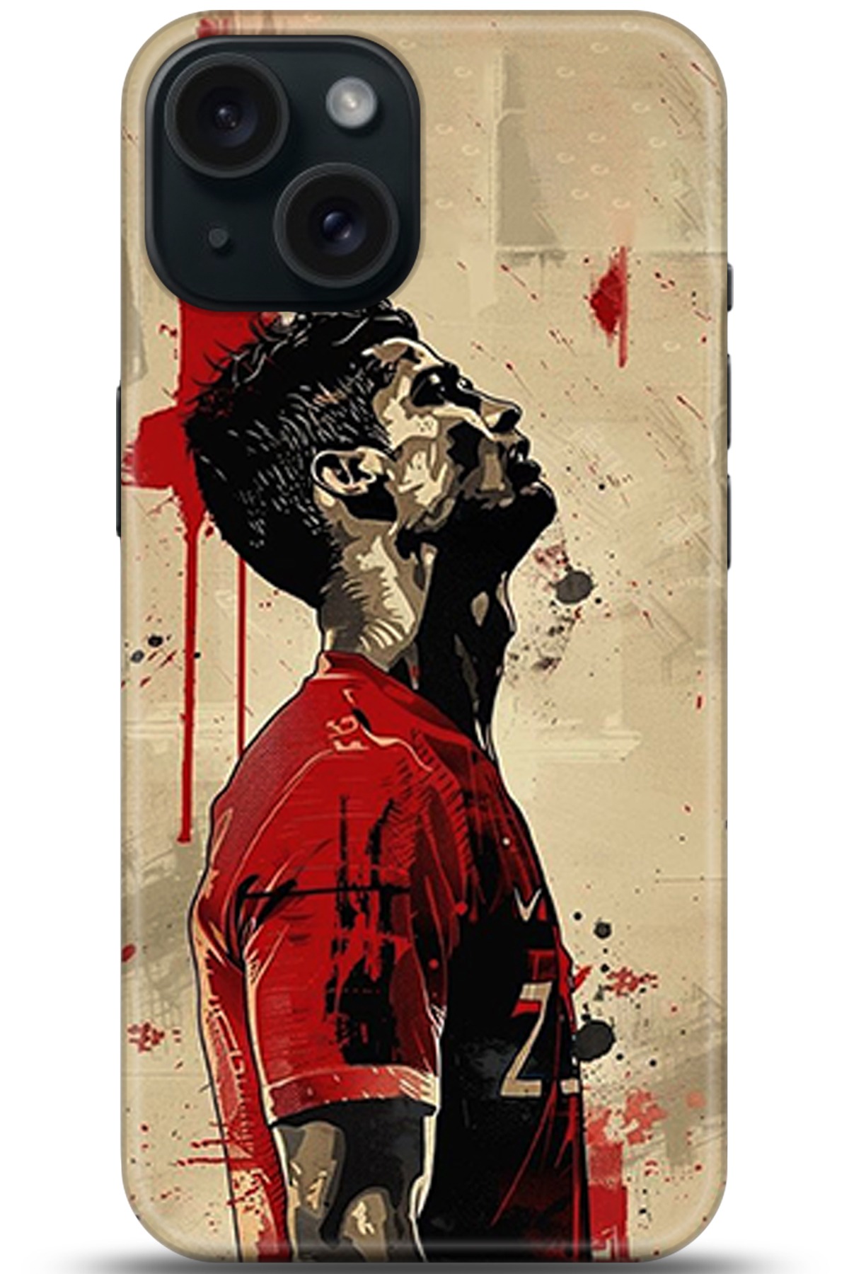 Apple iPhone 15 Uyumlu Kılıf HD Baskılı Kılıf - Followed Institution 5358