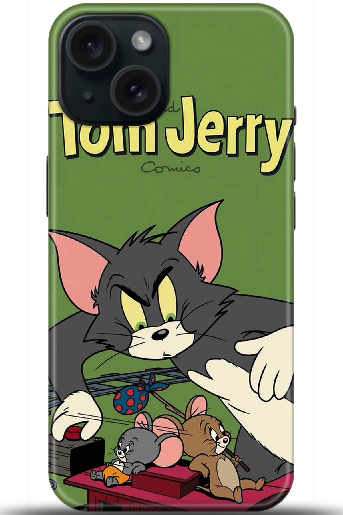 Apple iPhone 15 Uyumlu Kılıf HD Baskılı Kılıf - Followed Institution 5373