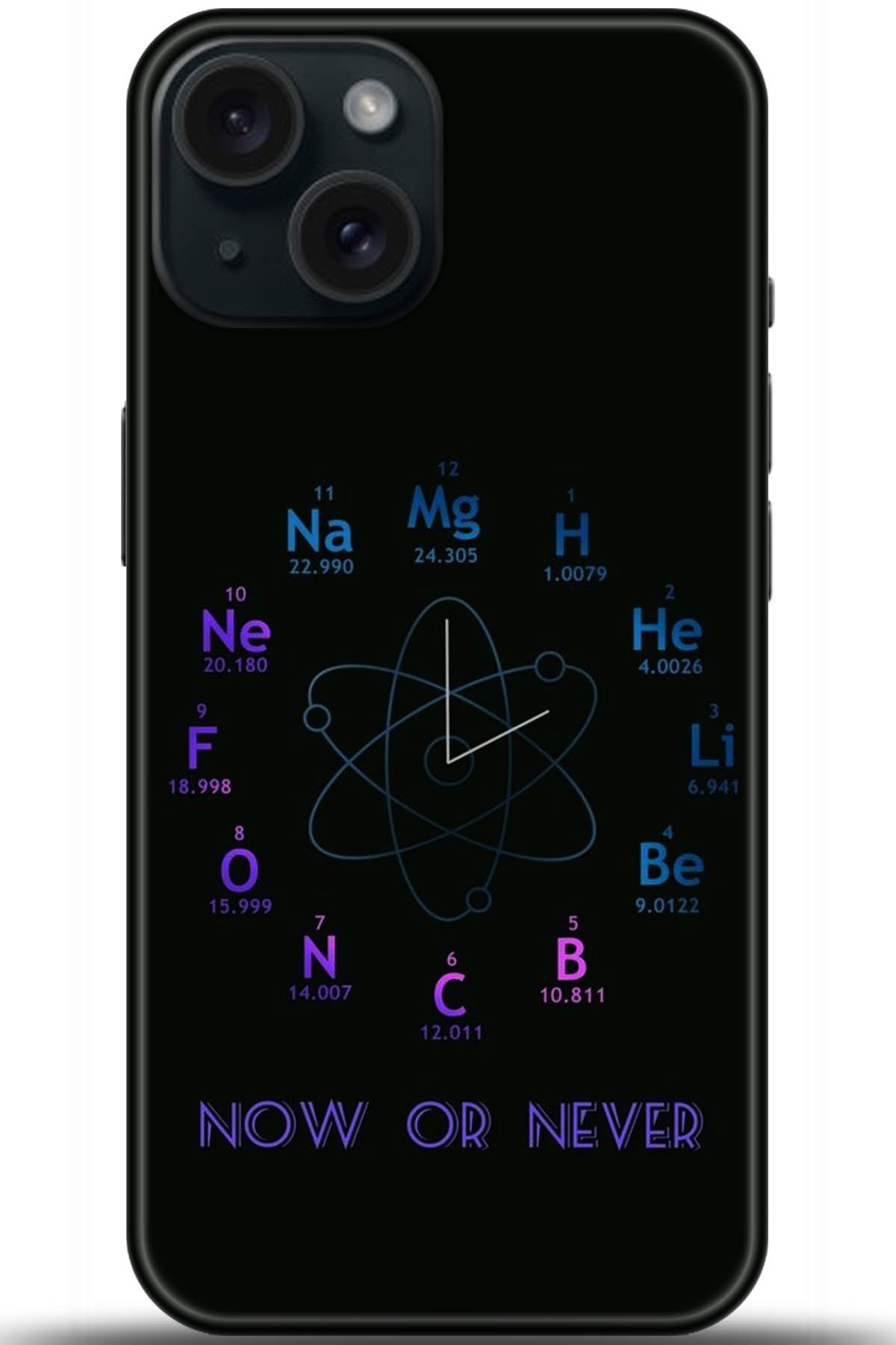 Apple iPhone 15 Uyumlu Kılıf HD Baskılı Kılıf - Followed Institution 5382