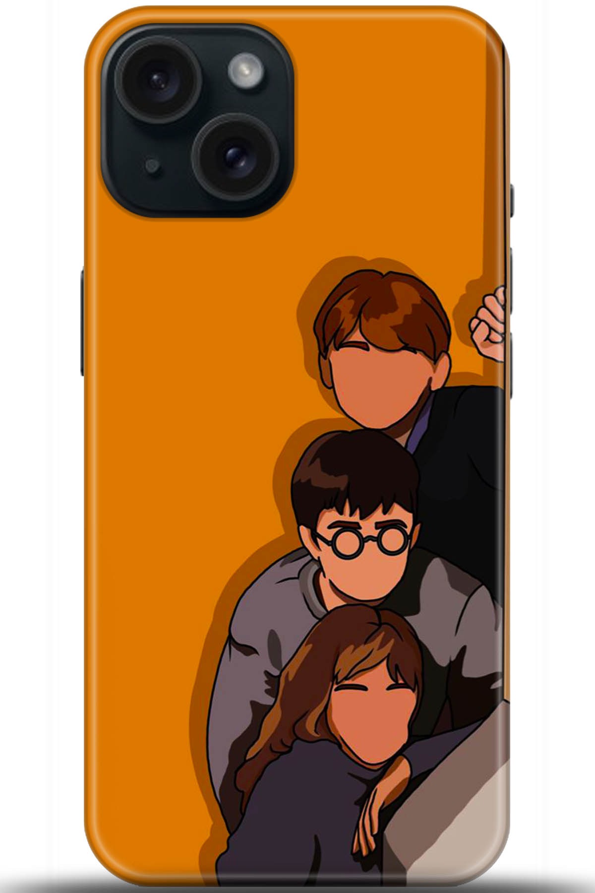 Apple iPhone 15 Uyumlu Kılıf HD Baskılı Kılıf - Followed Institution 5389