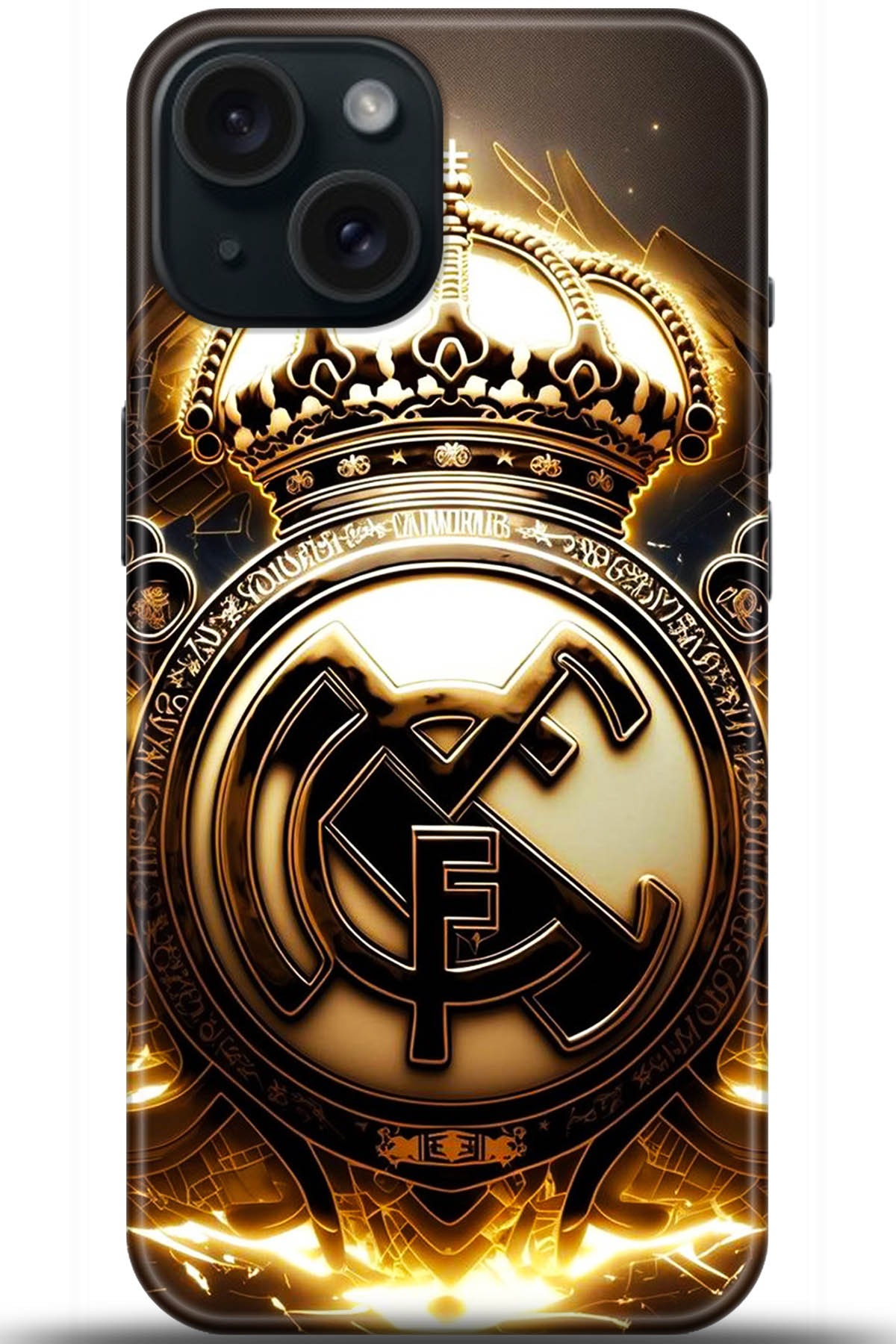 Apple iPhone 15 Uyumlu Kılıf HD Baskılı Kılıf - Followed Institution 5395