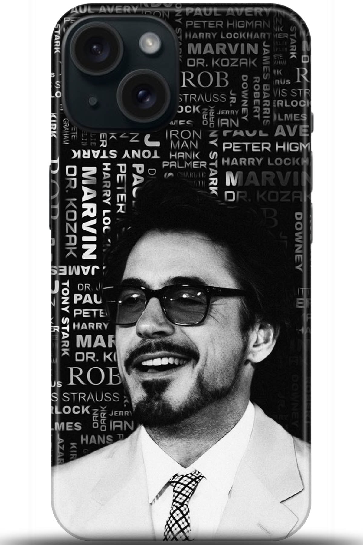 Apple iPhone 15 Uyumlu Kılıf HD Baskılı Kılıf - Followed Institution 5397