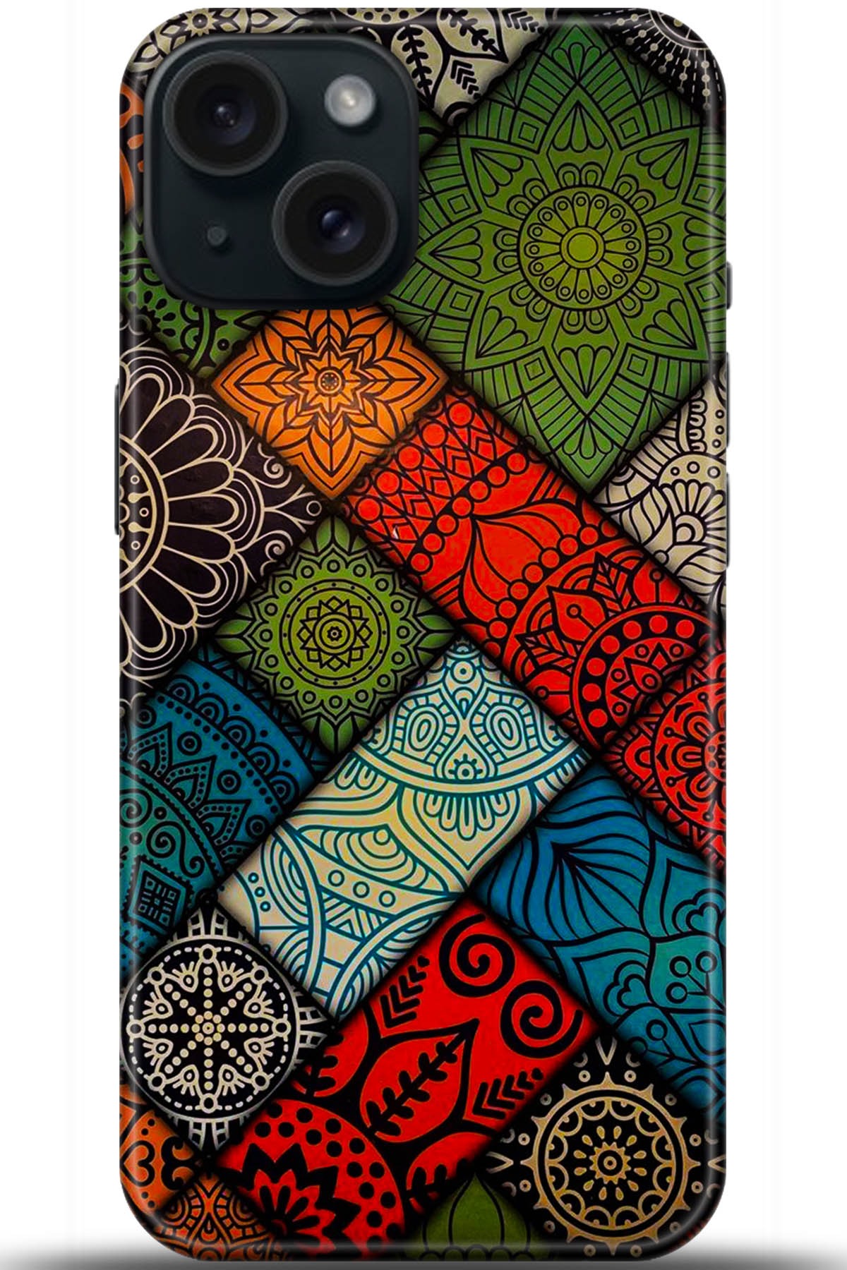 Apple iPhone 15 Uyumlu Kılıf HD Baskılı Kılıf - Followed Institution 5401