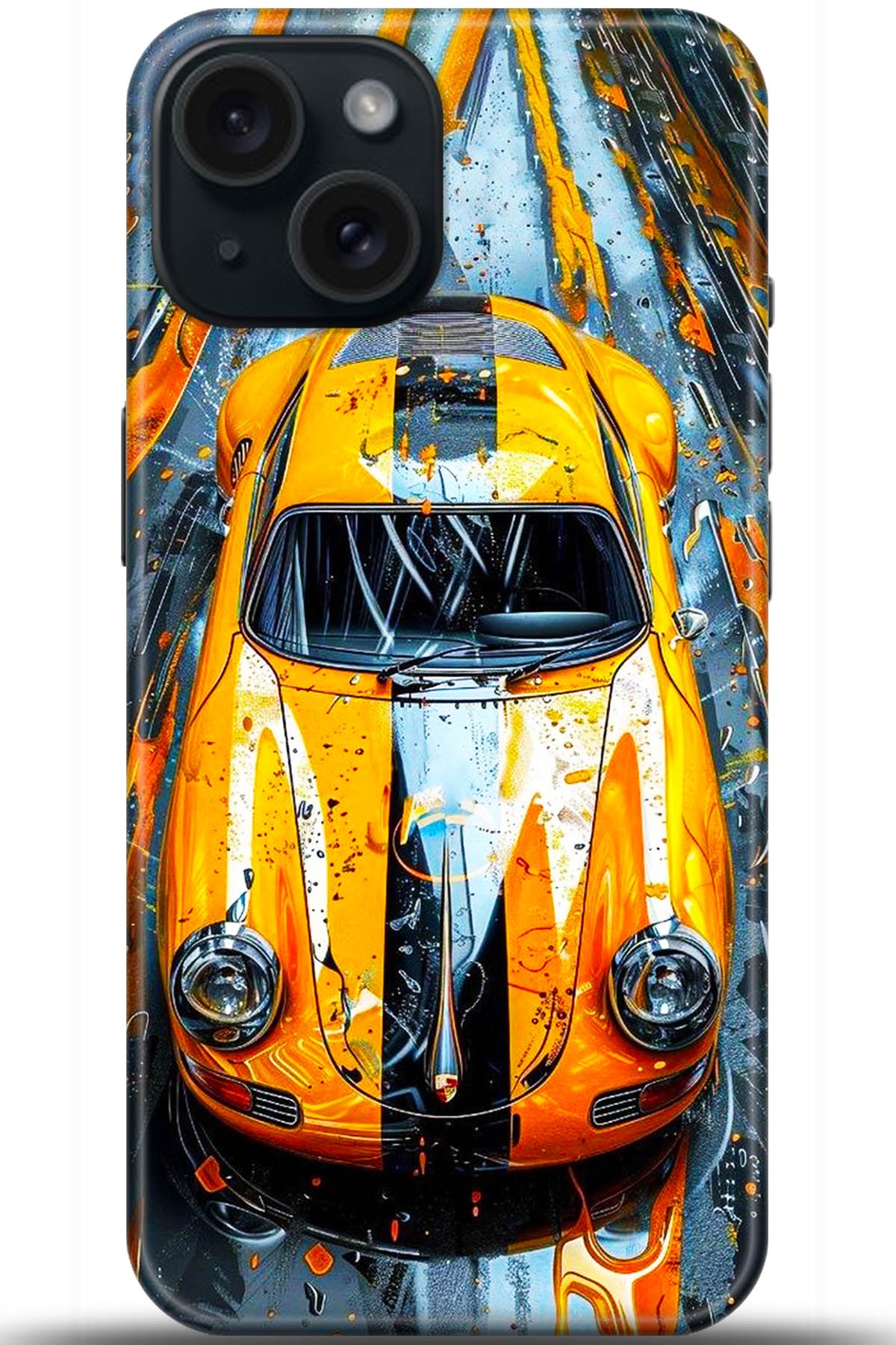 Apple iPhone 15 Uyumlu Kılıf HD Baskılı Kılıf - Followed Institution 5405