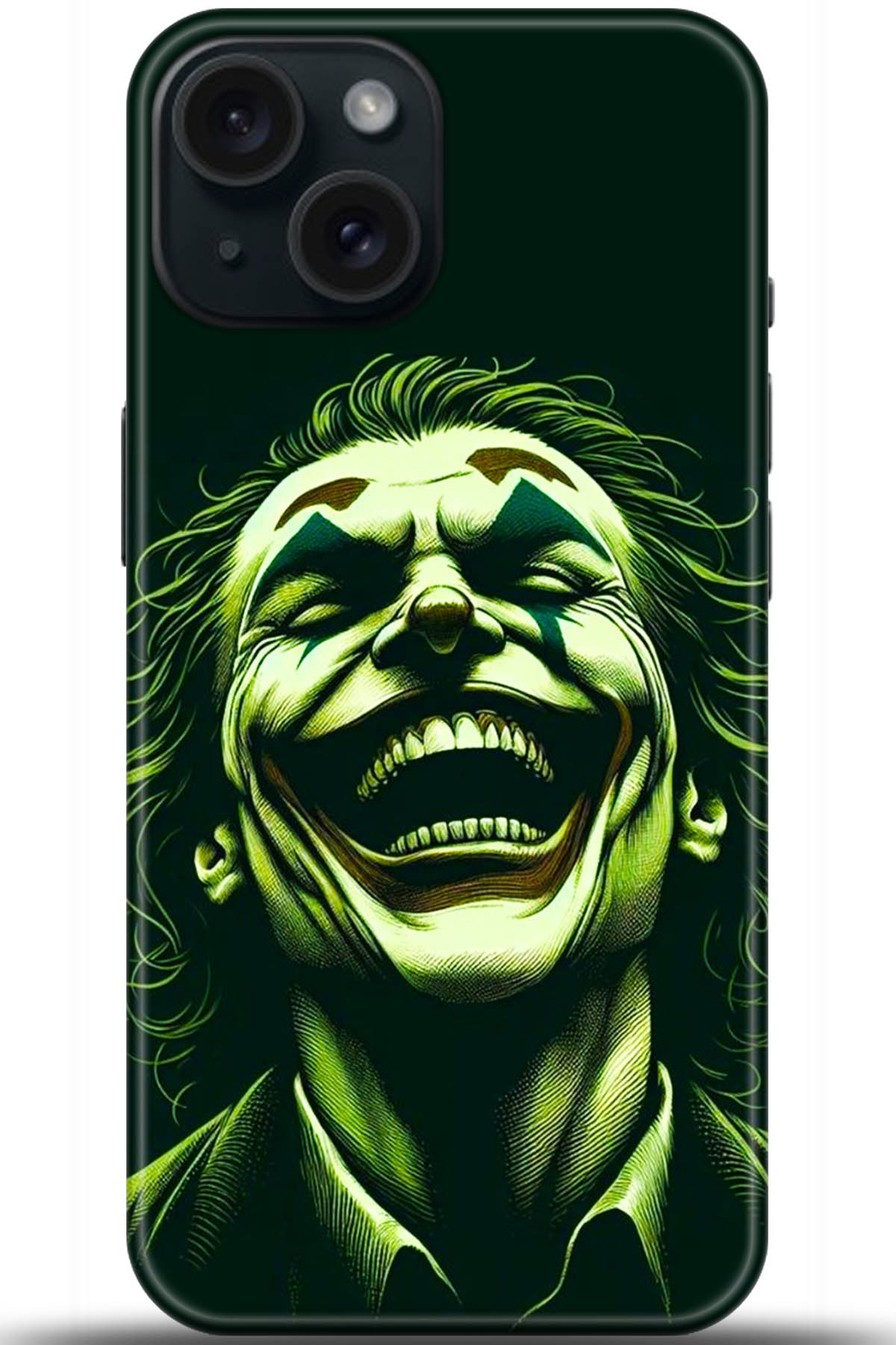 Apple iPhone 15 Uyumlu Kılıf HD Baskılı Kılıf - Followed Institution 5415