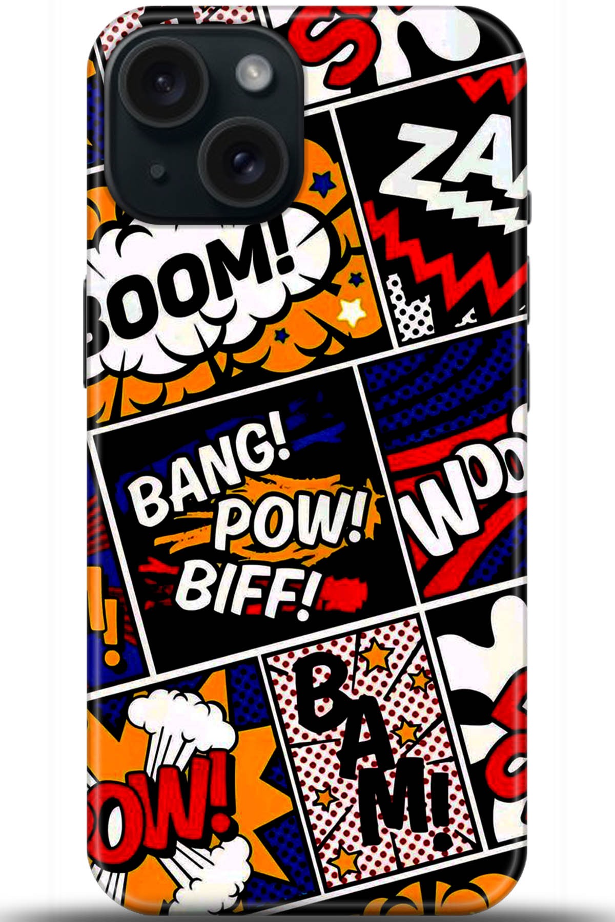 Apple iPhone 15 Uyumlu Kılıf HD Baskılı Kılıf - Followed Institution 5423