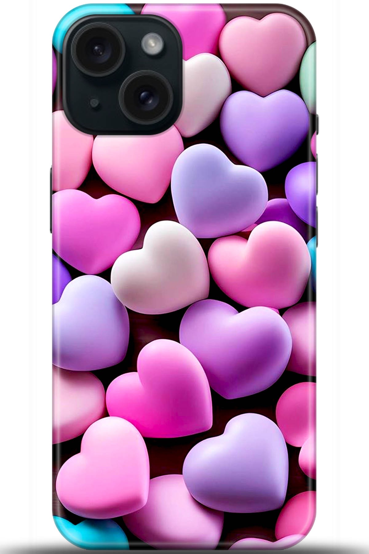 Apple iPhone 15 Uyumlu Kılıf HD Baskılı Kılıf - Followed Institution 5432