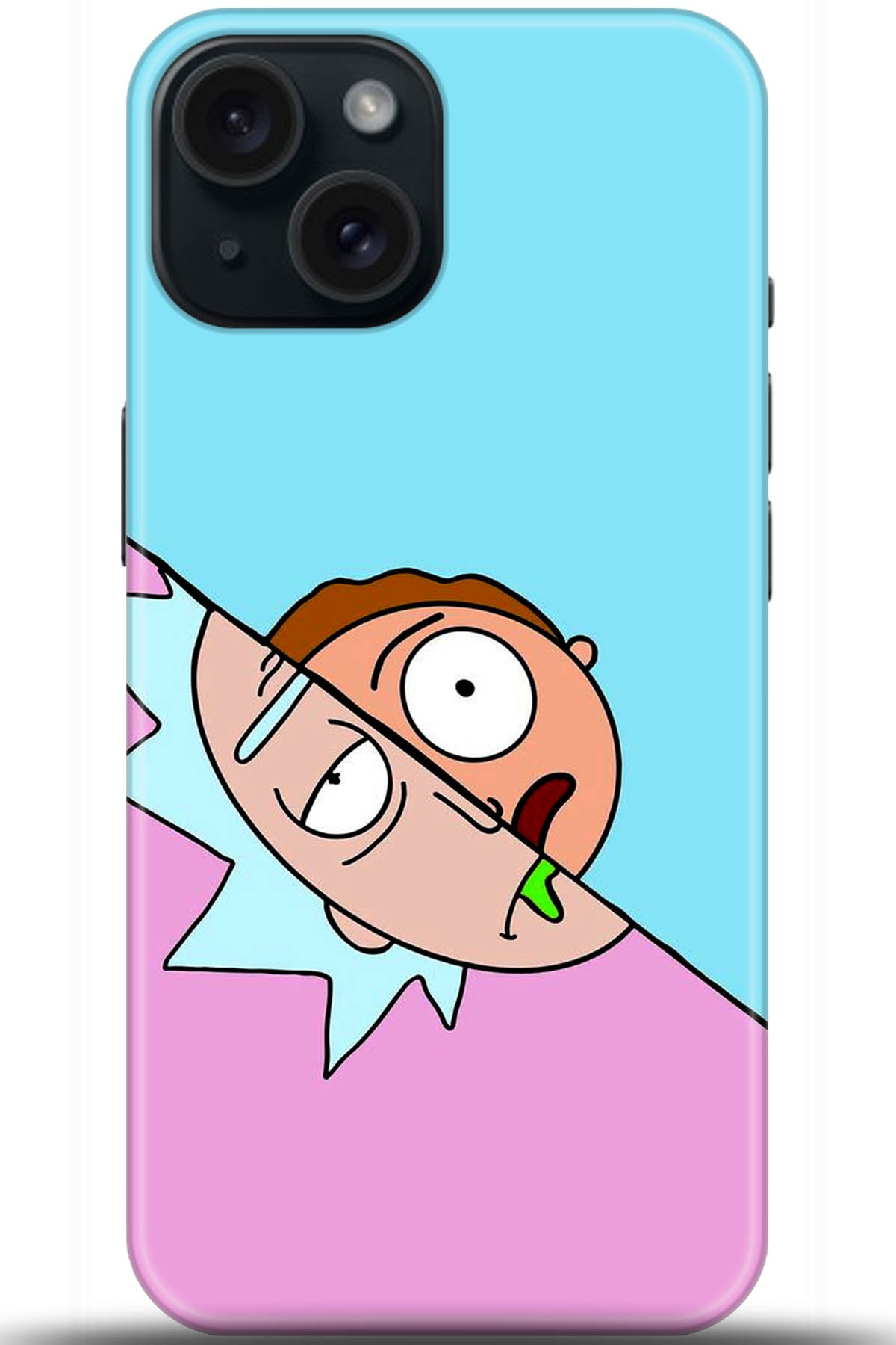 Apple iPhone 15 Uyumlu Kılıf HD Baskılı Kılıf - Followed Institution 5437