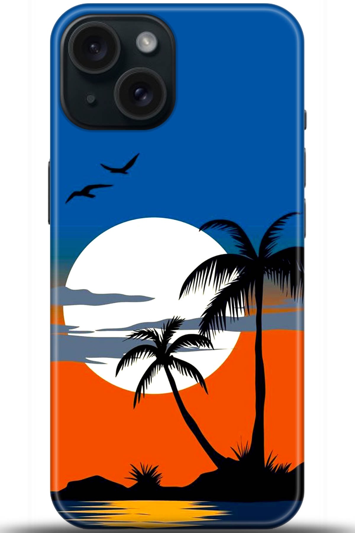 Apple iPhone 15 Uyumlu Kılıf HD Baskılı Kılıf - Followed Institution 5446