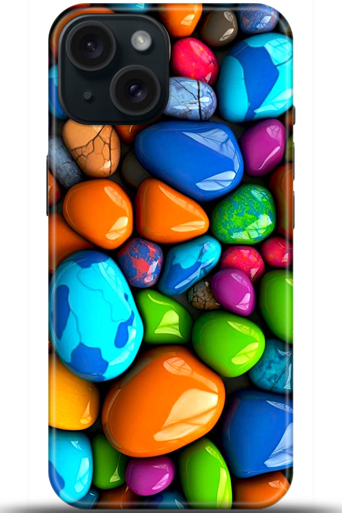 Apple iPhone 15 Uyumlu Kılıf HD Baskılı Kılıf - Followed Institution 5455