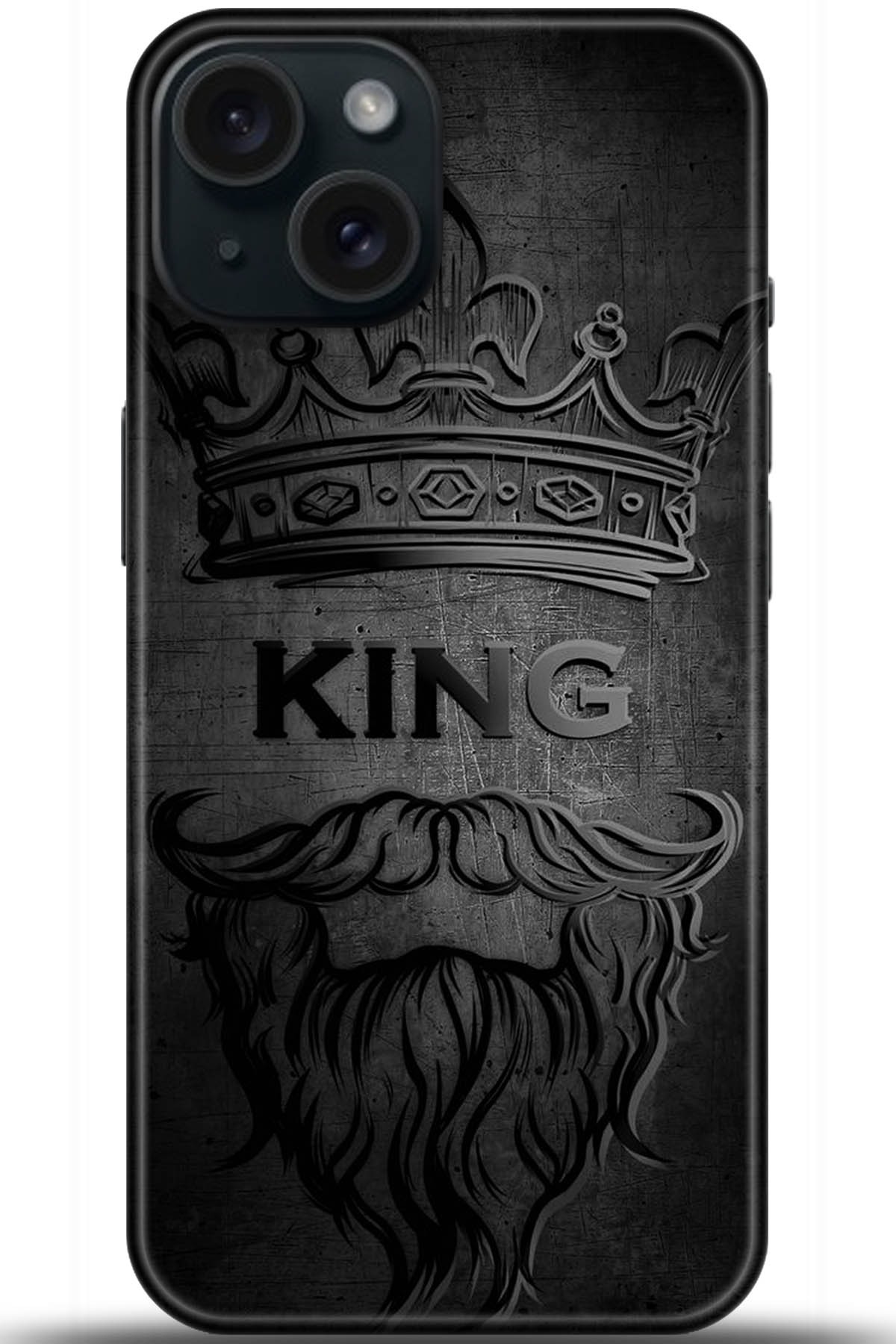 Apple iPhone 15 Uyumlu Kılıf HD Baskılı Kılıf - Followed Institution 5456