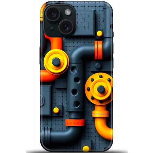 Uyumlu Kılıf HD Baskılı Kılıf - Followed Institution 5466