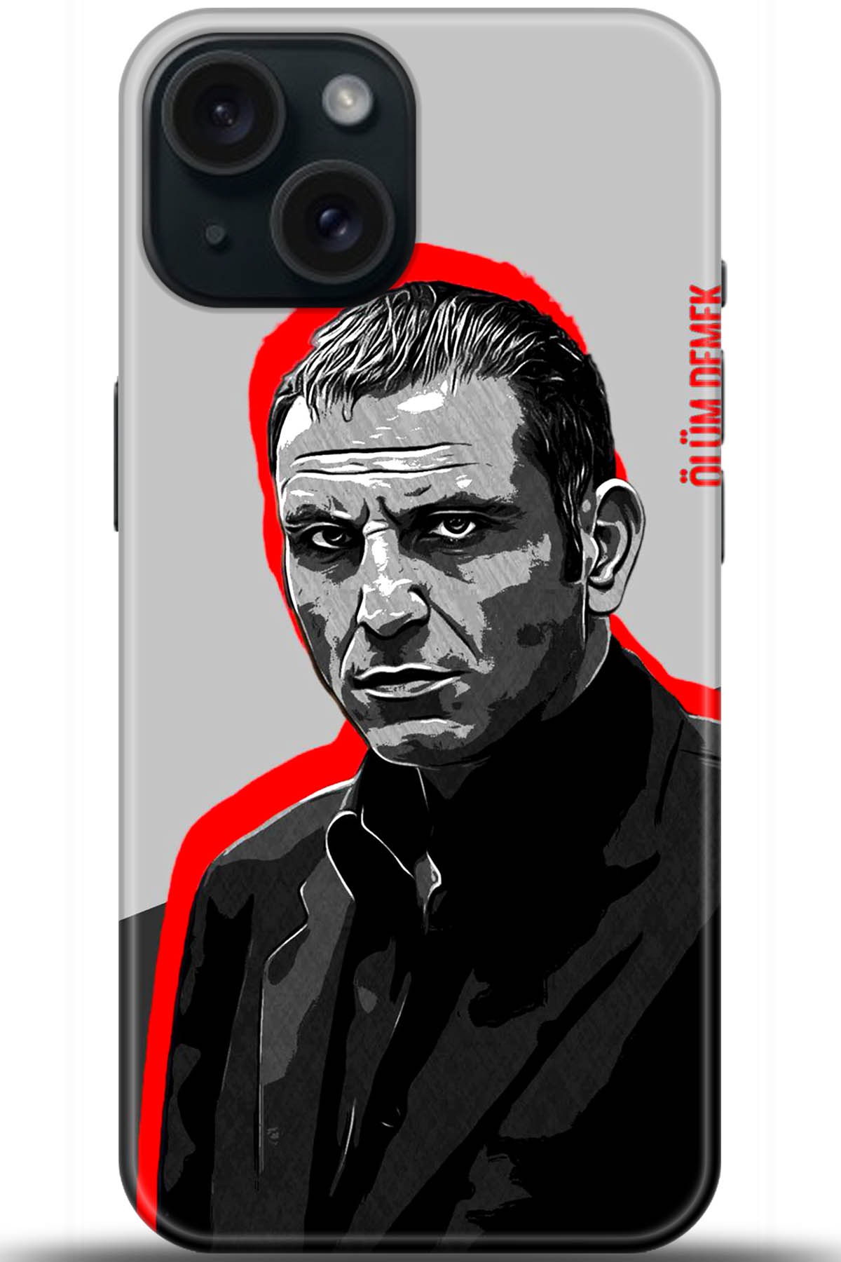 Apple iPhone 15 Uyumlu Kılıf HD Baskılı Kılıf - Followed Institution 5472