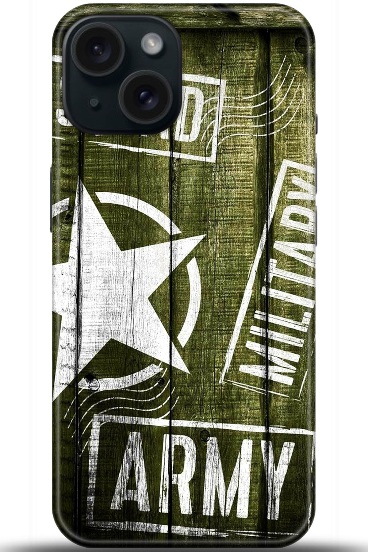 Apple iPhone 15 Uyumlu Kılıf HD Baskılı Kılıf - Followed Institution 5476