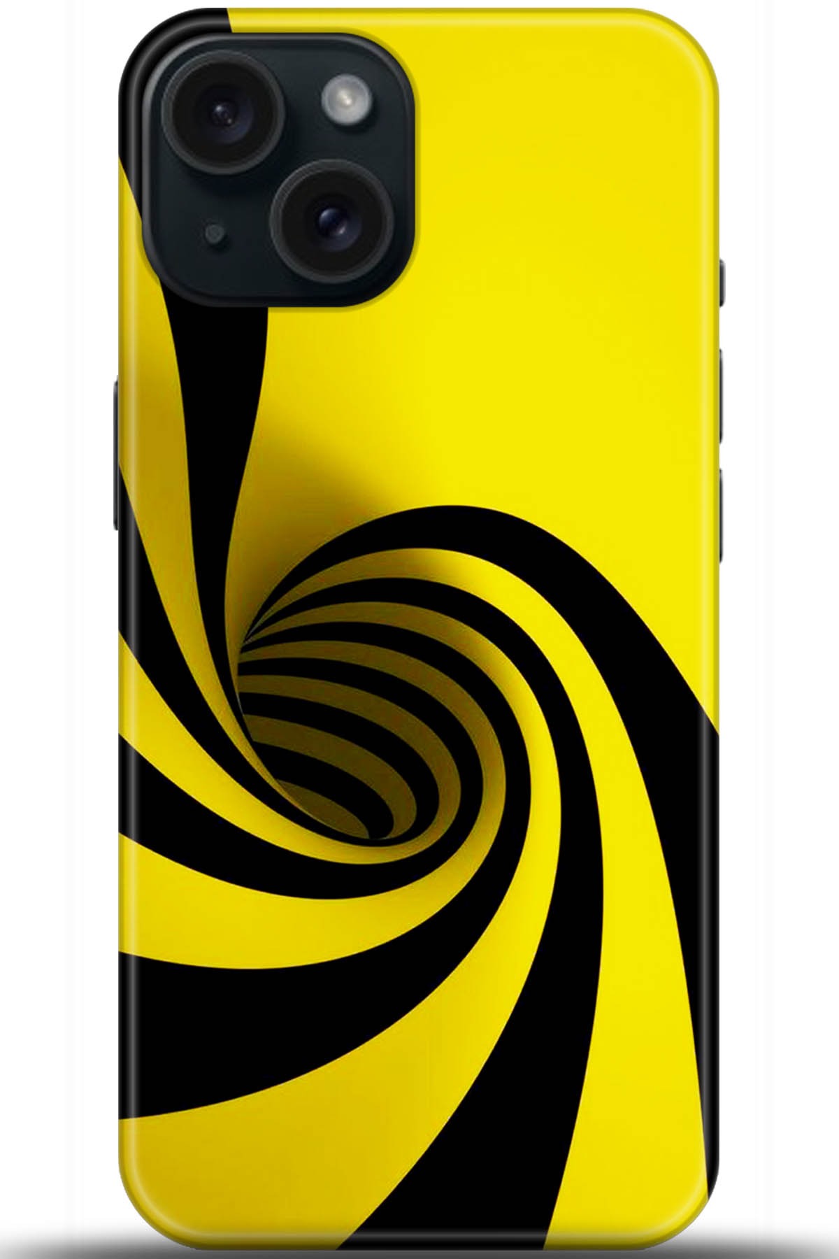 Apple iPhone 15 Uyumlu Kılıf HD Baskılı Kılıf - Followed Institution 5477