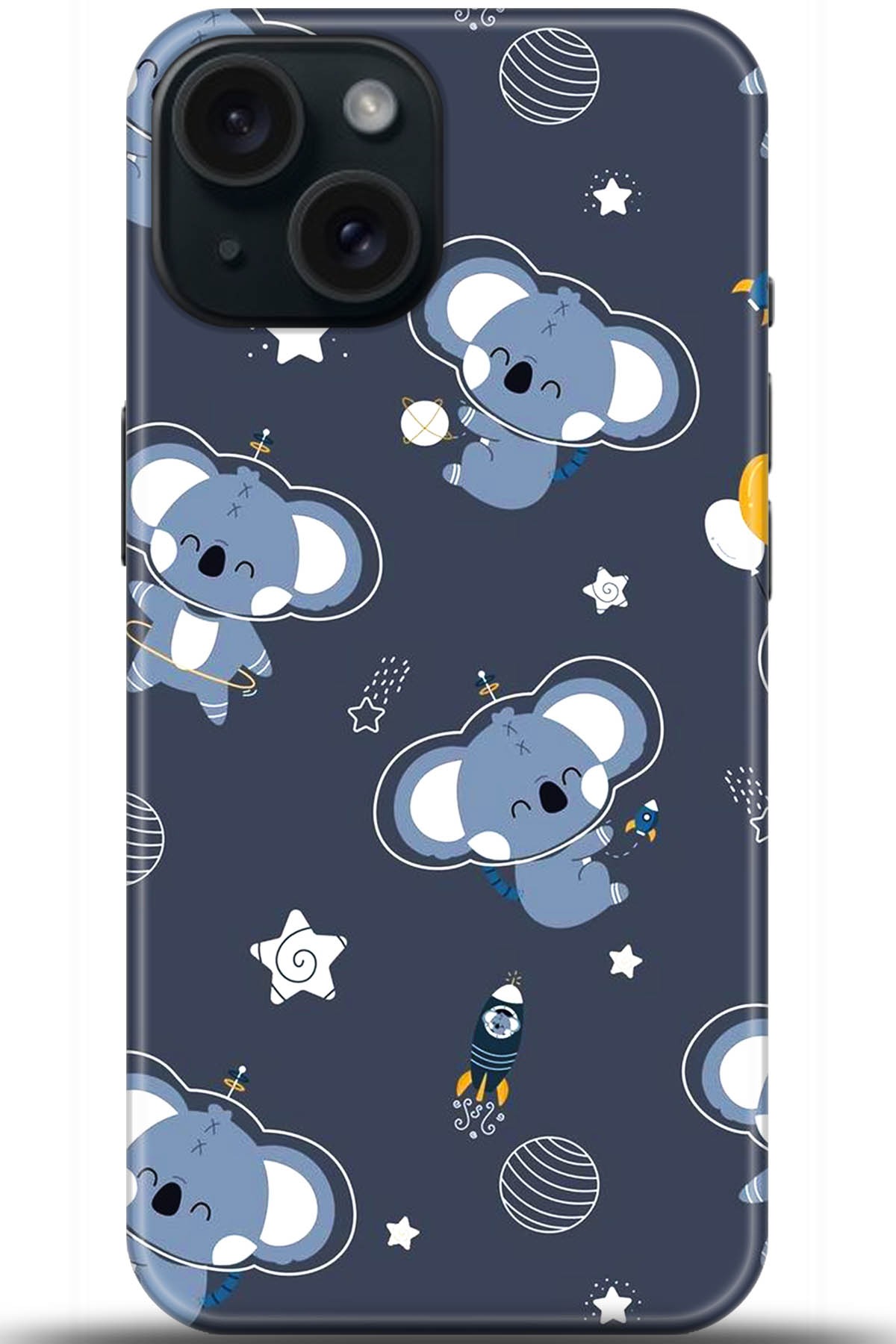 Apple iPhone 15 Uyumlu Kılıf HD Baskılı Kılıf - Followed Institution 5494