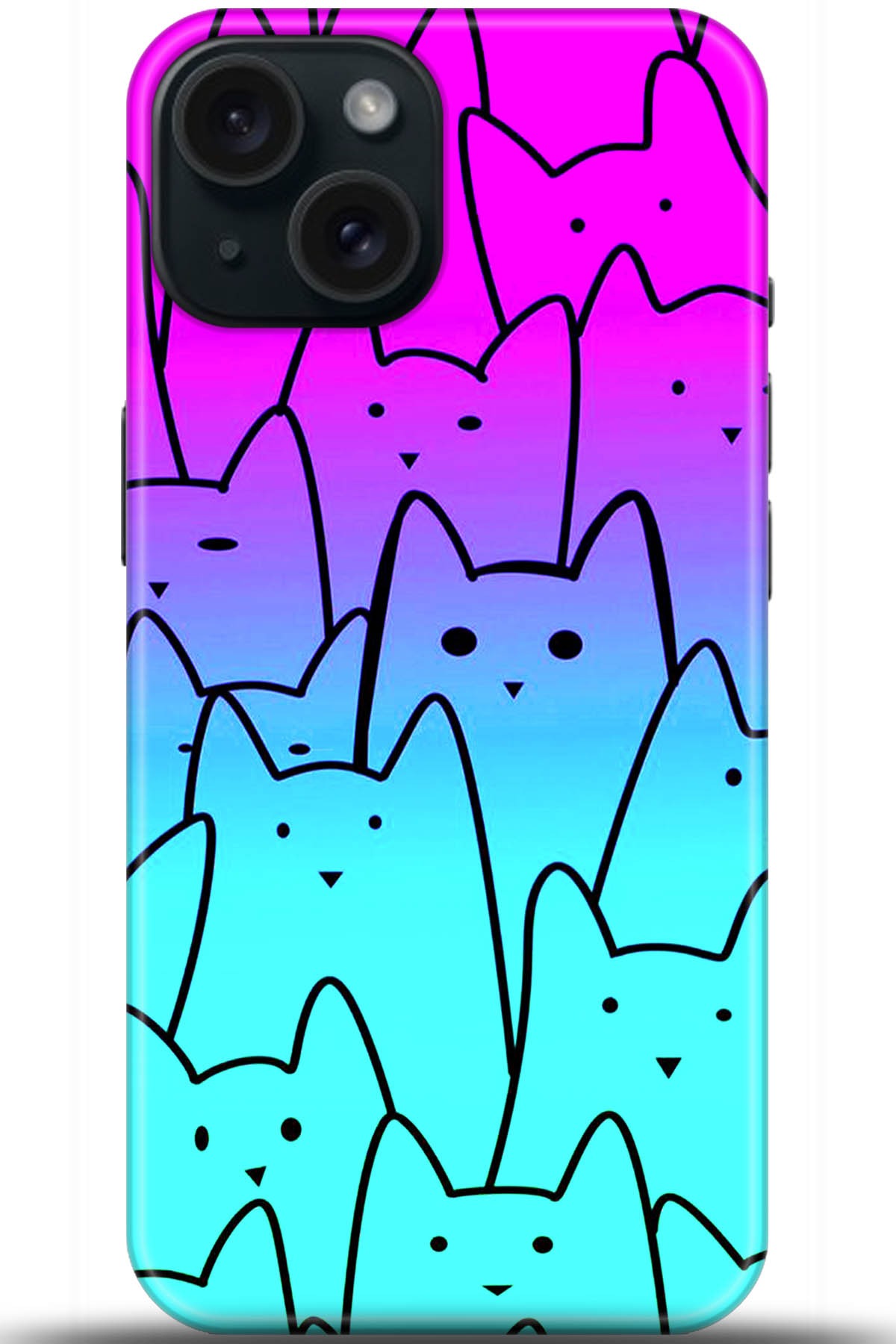 Apple iPhone 15 Uyumlu Kılıf HD Baskılı Kılıf - Followed Institution 5511