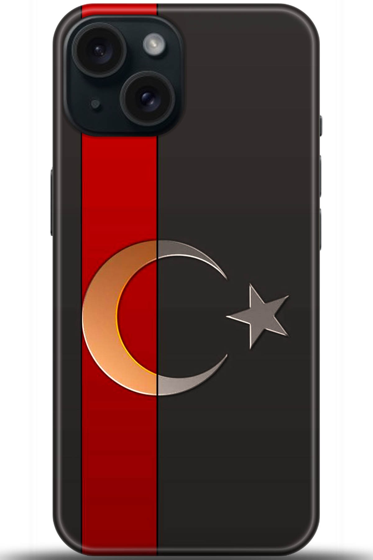 Apple iPhone 15 Uyumlu Kılıf HD Baskılı Kılıf - Followed Institution 5528