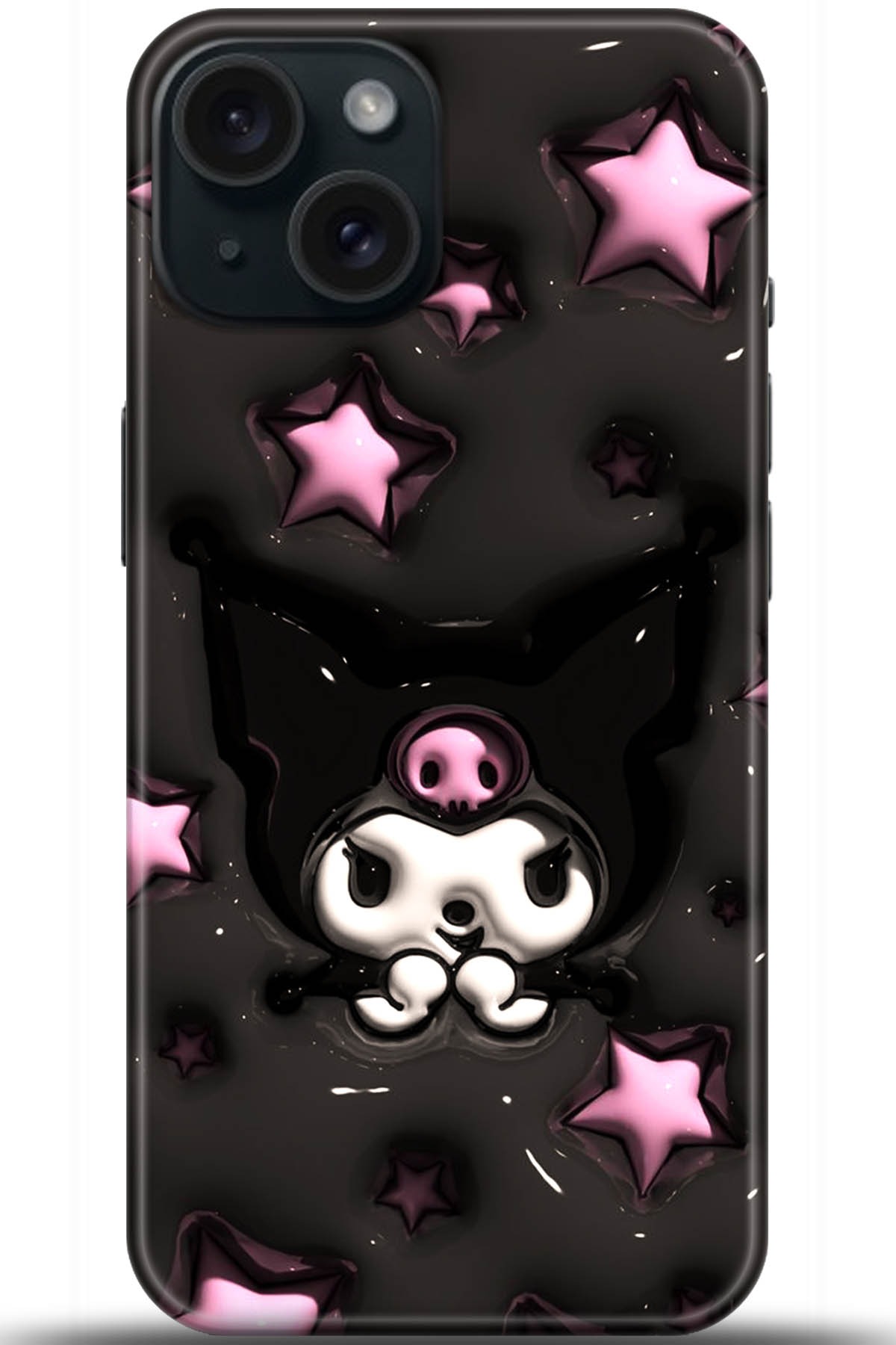 Apple iPhone 15 Uyumlu Kılıf HD Baskılı Kılıf - Followed Institution 5530