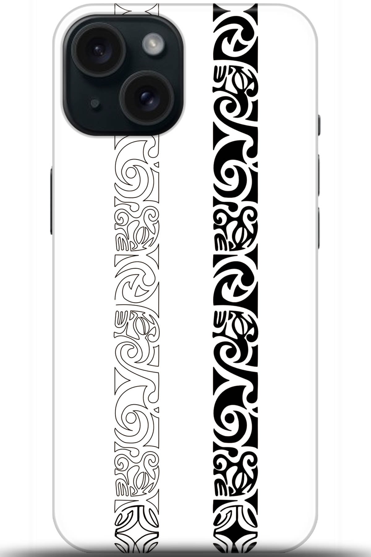 Apple iPhone 15 Uyumlu Kılıf HD Baskılı Kılıf - Followed Institution 5546