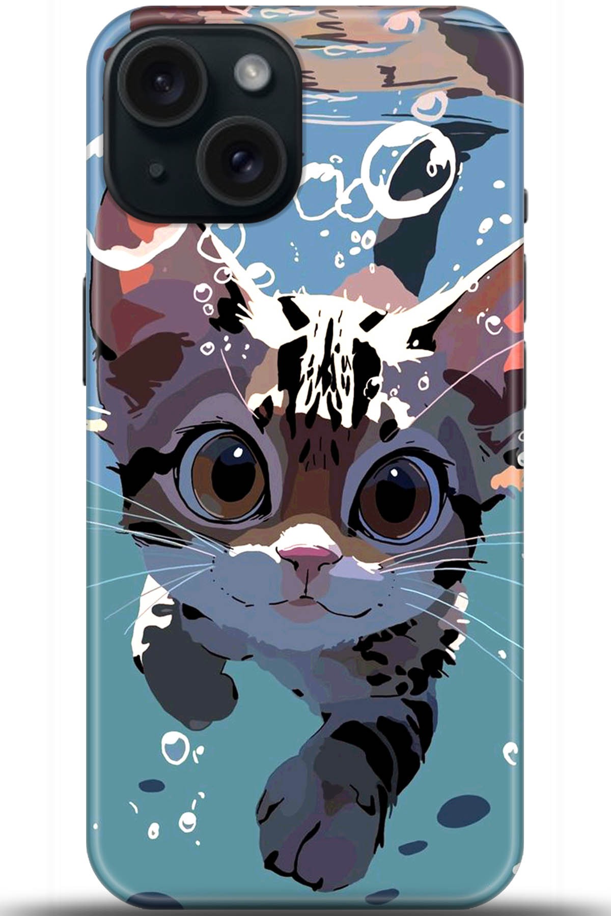 Apple iPhone 15 Uyumlu Kılıf HD Baskılı Kılıf - Followed Institution 5557