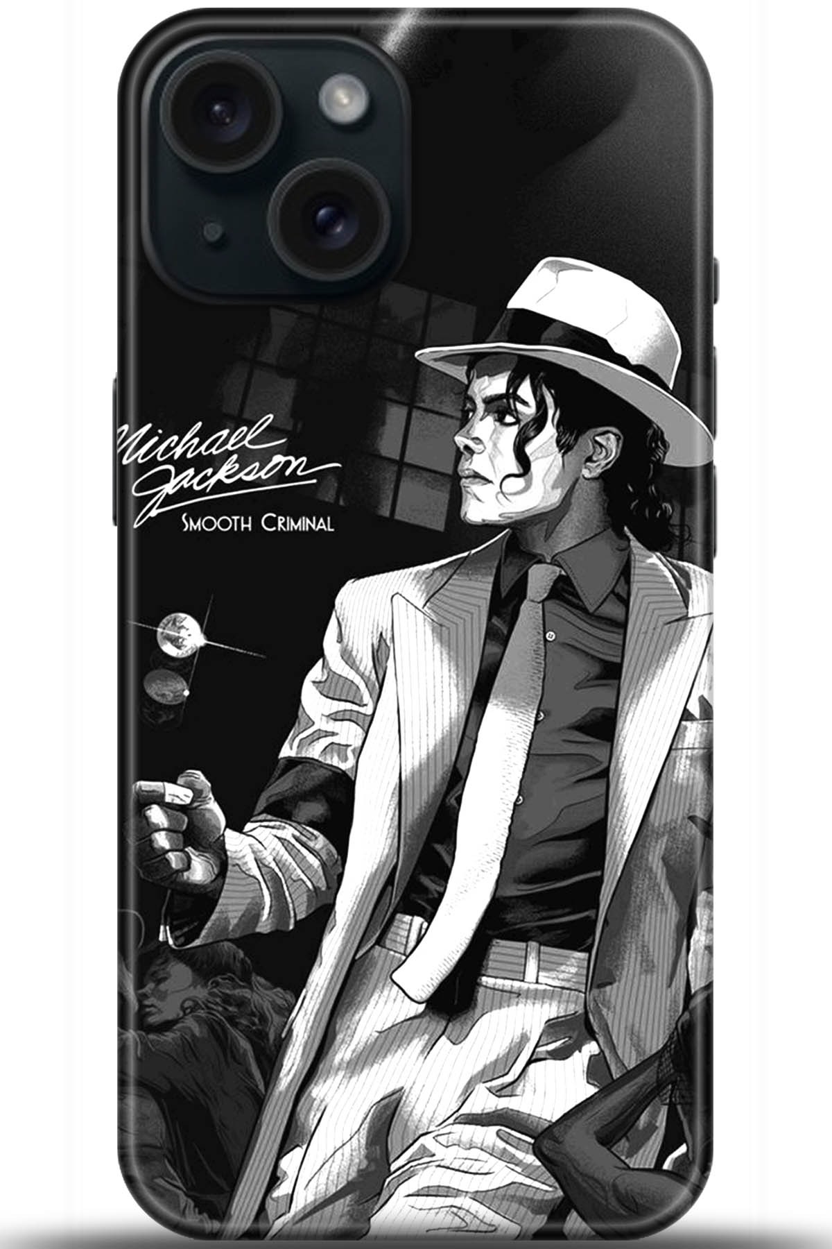 Apple iPhone 15 Uyumlu Kılıf HD Baskılı Kılıf - Followed Institution 5558