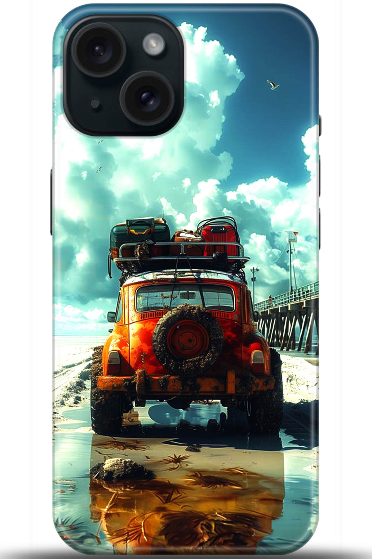 Apple iPhone 15 Uyumlu Kılıf HD Baskılı Kılıf - Followed Institution 5559